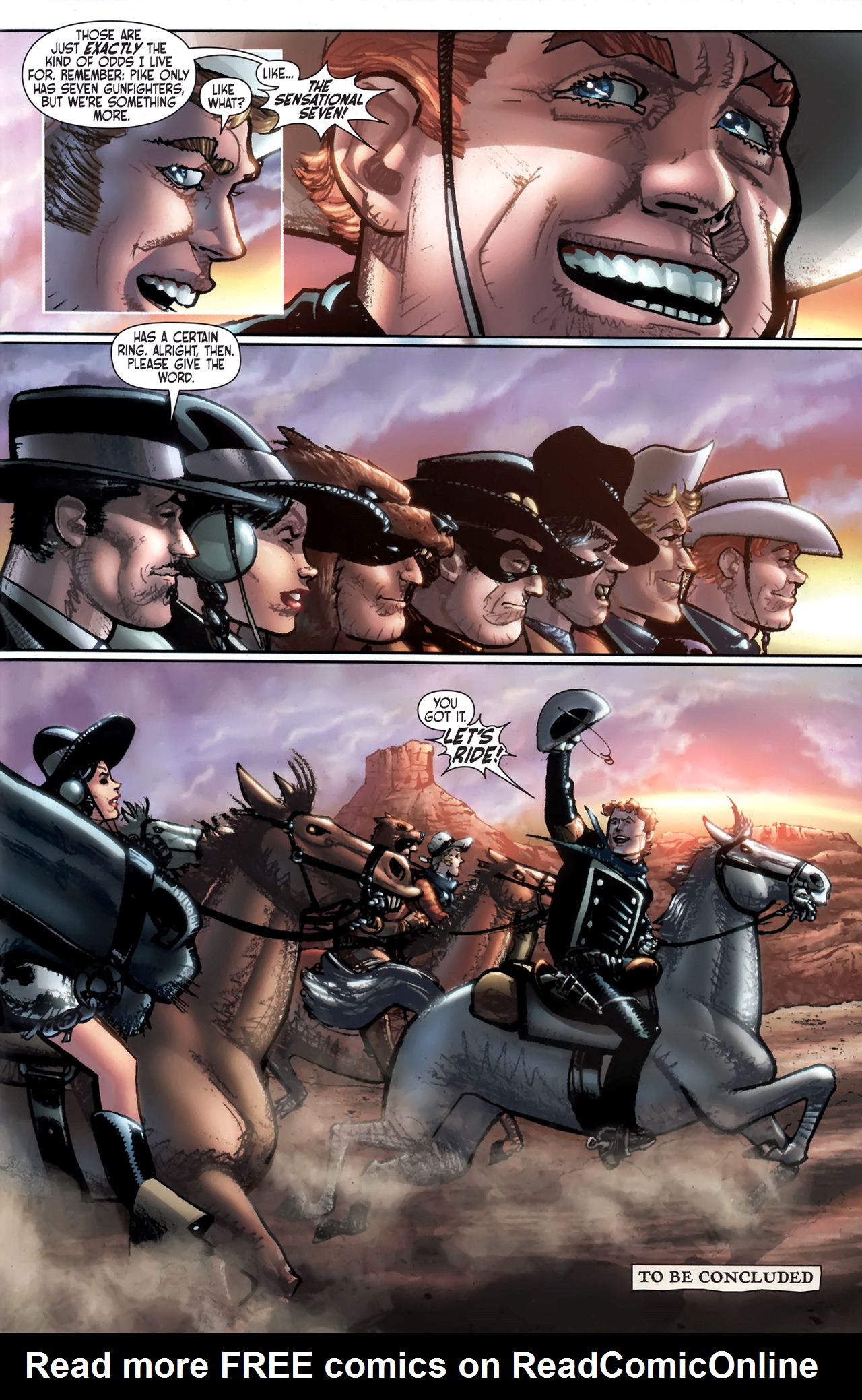 Read online Rawhide Kid (2010) comic -  Issue #3 - 23