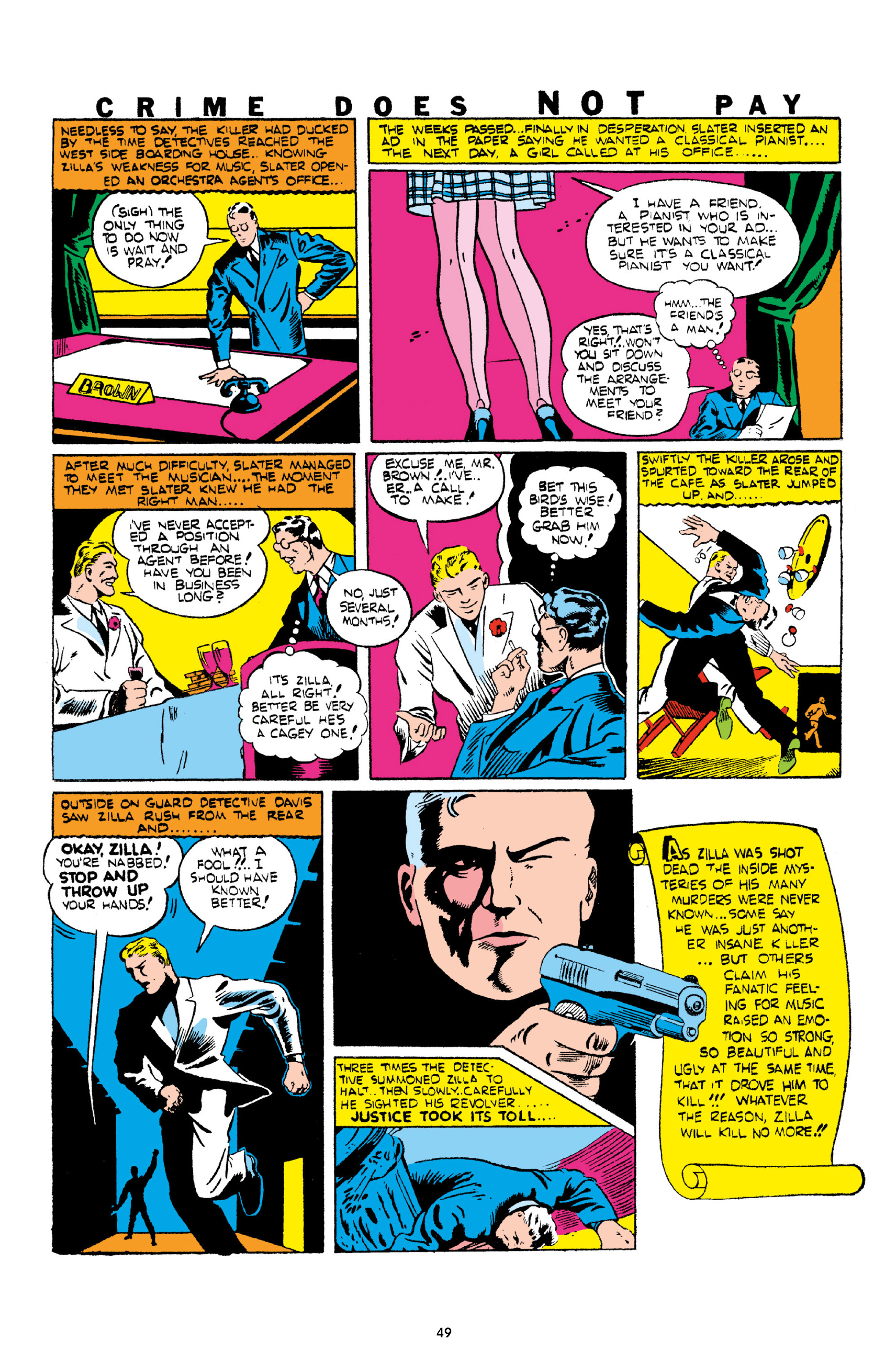 Read online Crime Does Not Pay Archives comic -  Issue # TPB 1 (Part 1) - 52
