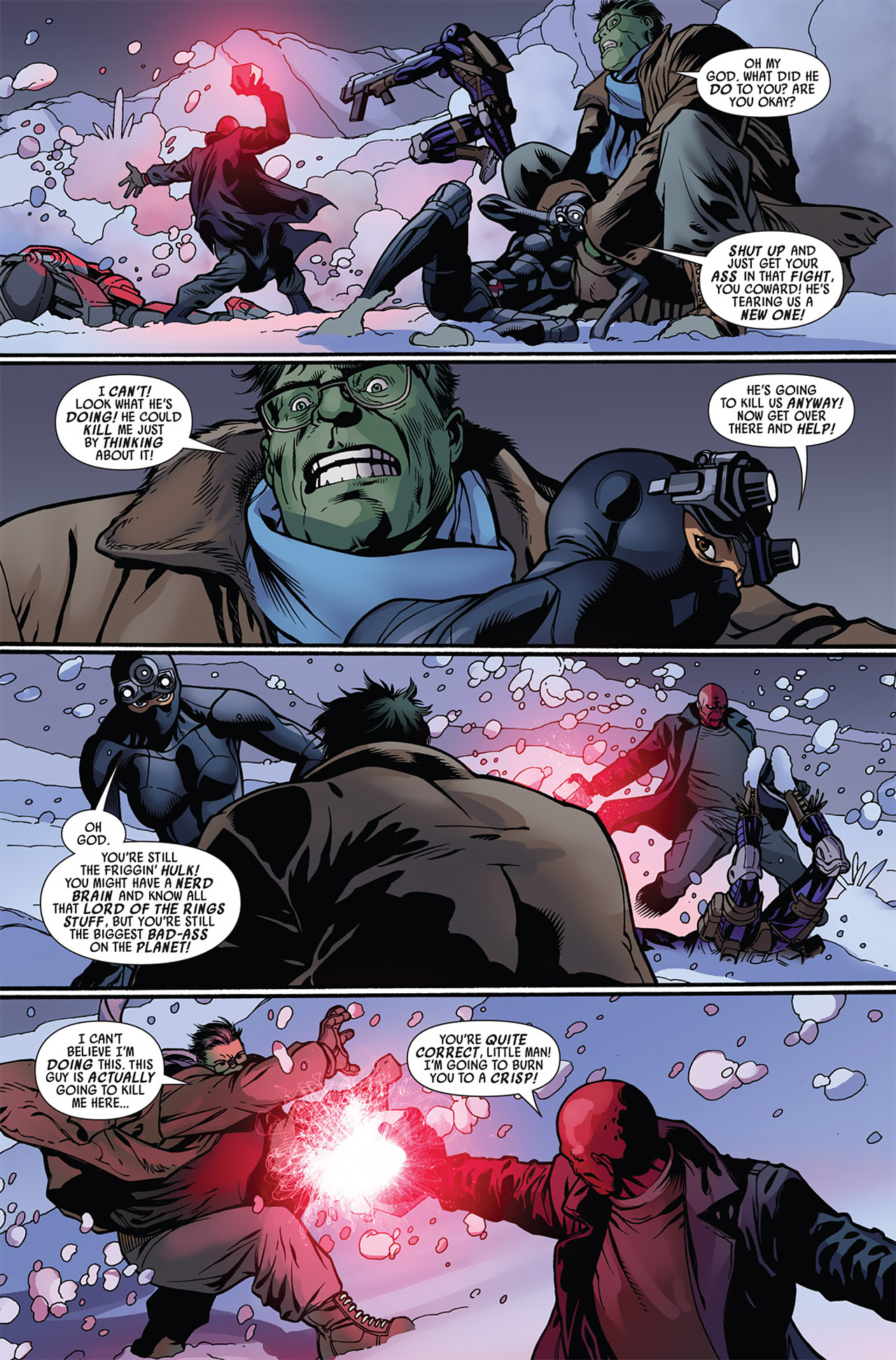 Read online Ultimate Avengers comic -  Issue #6 - 10