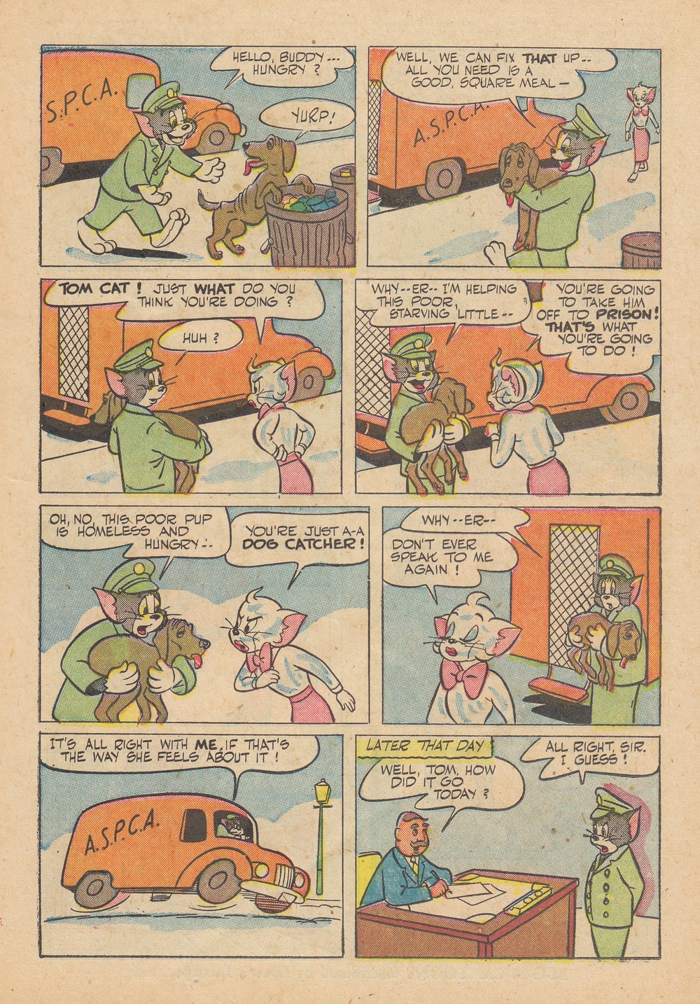 Read online Our Gang with Tom & Jerry comic -  Issue #46 - 17