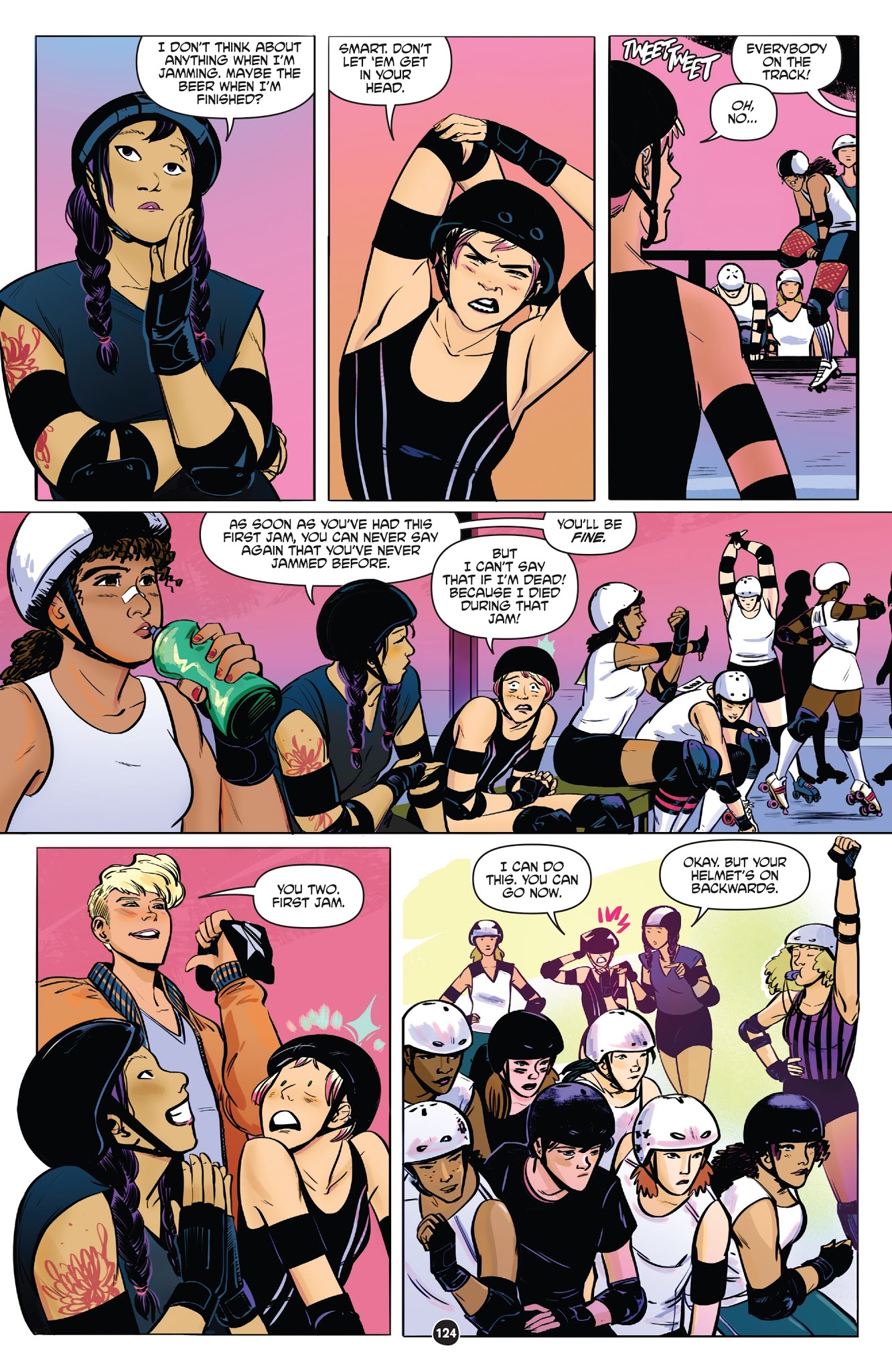 Read online BOOM! Box Mix Tape comic -  Issue # TPB - 123