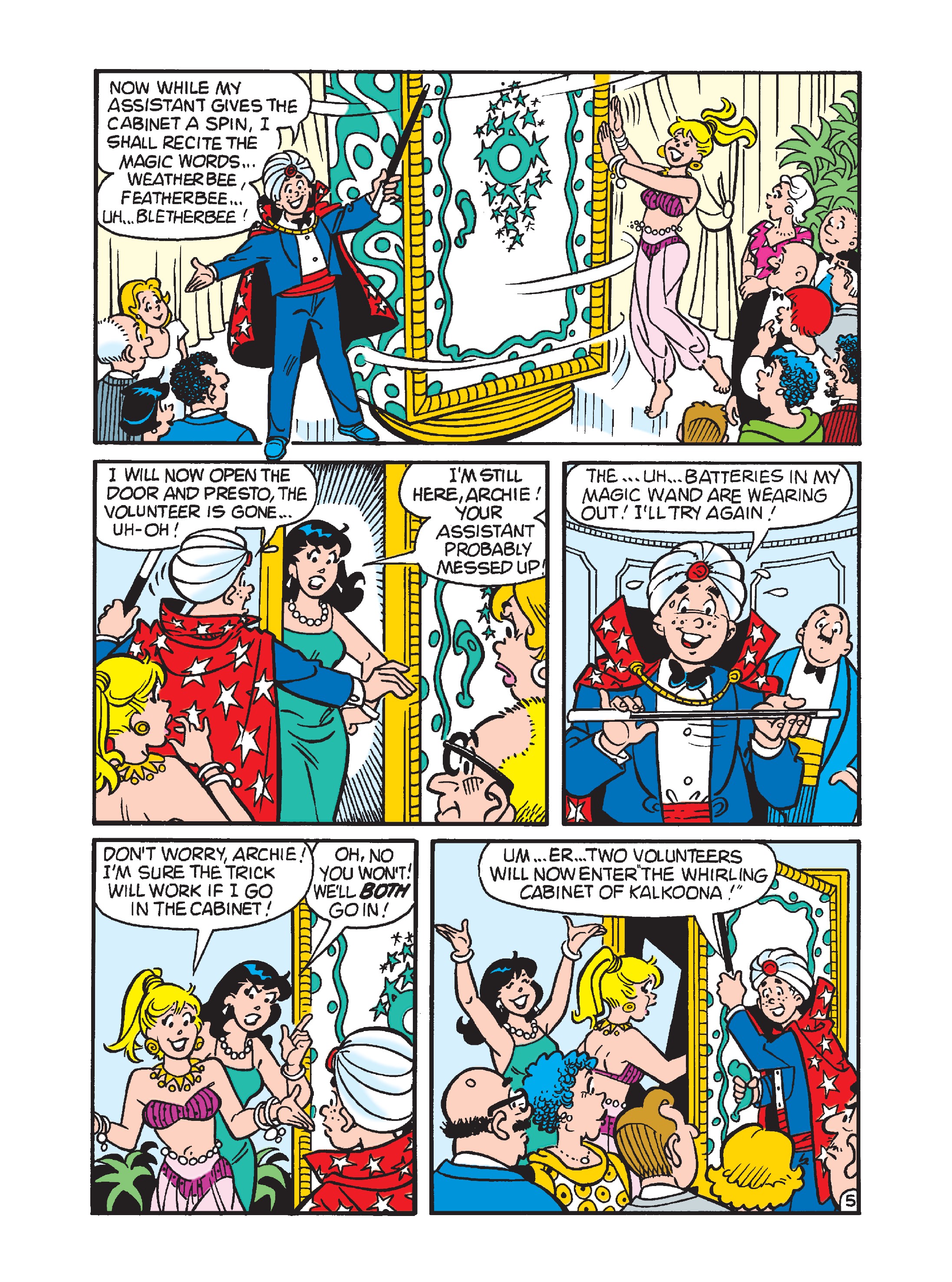 Read online Archie 1000 Page Comic Jamboree comic -  Issue # TPB (Part 5) - 20