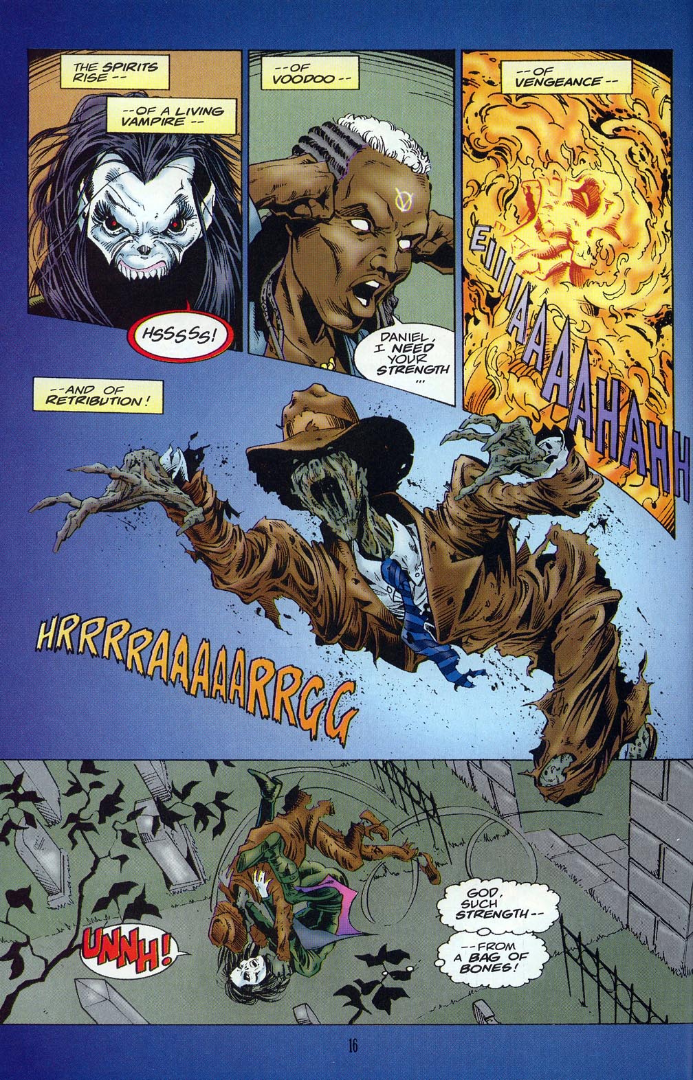 Read online Midnight Sons Unlimited comic -  Issue #7 - 13