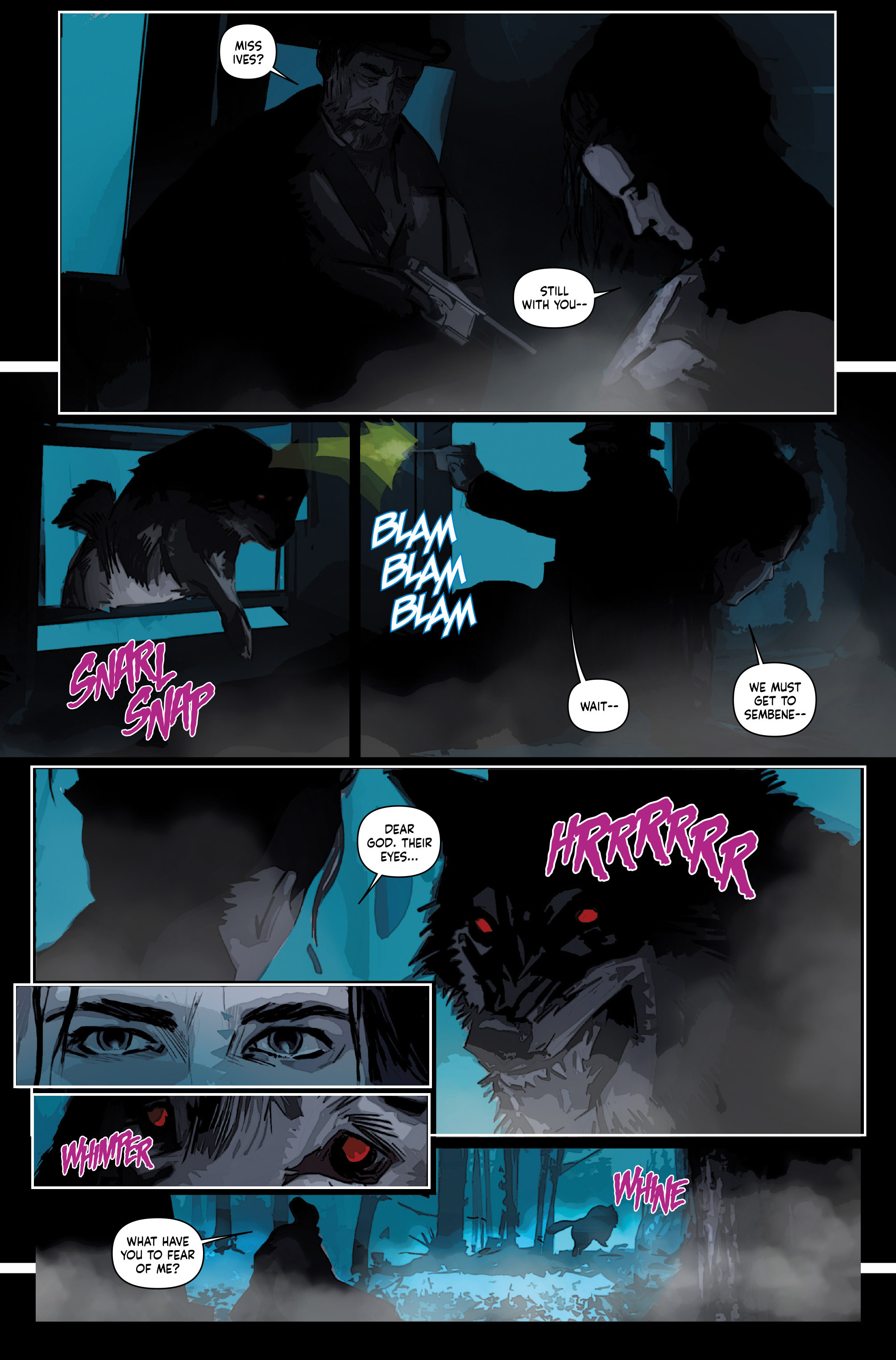 Read online Penny Dreadful comic -  Issue #1 - 12
