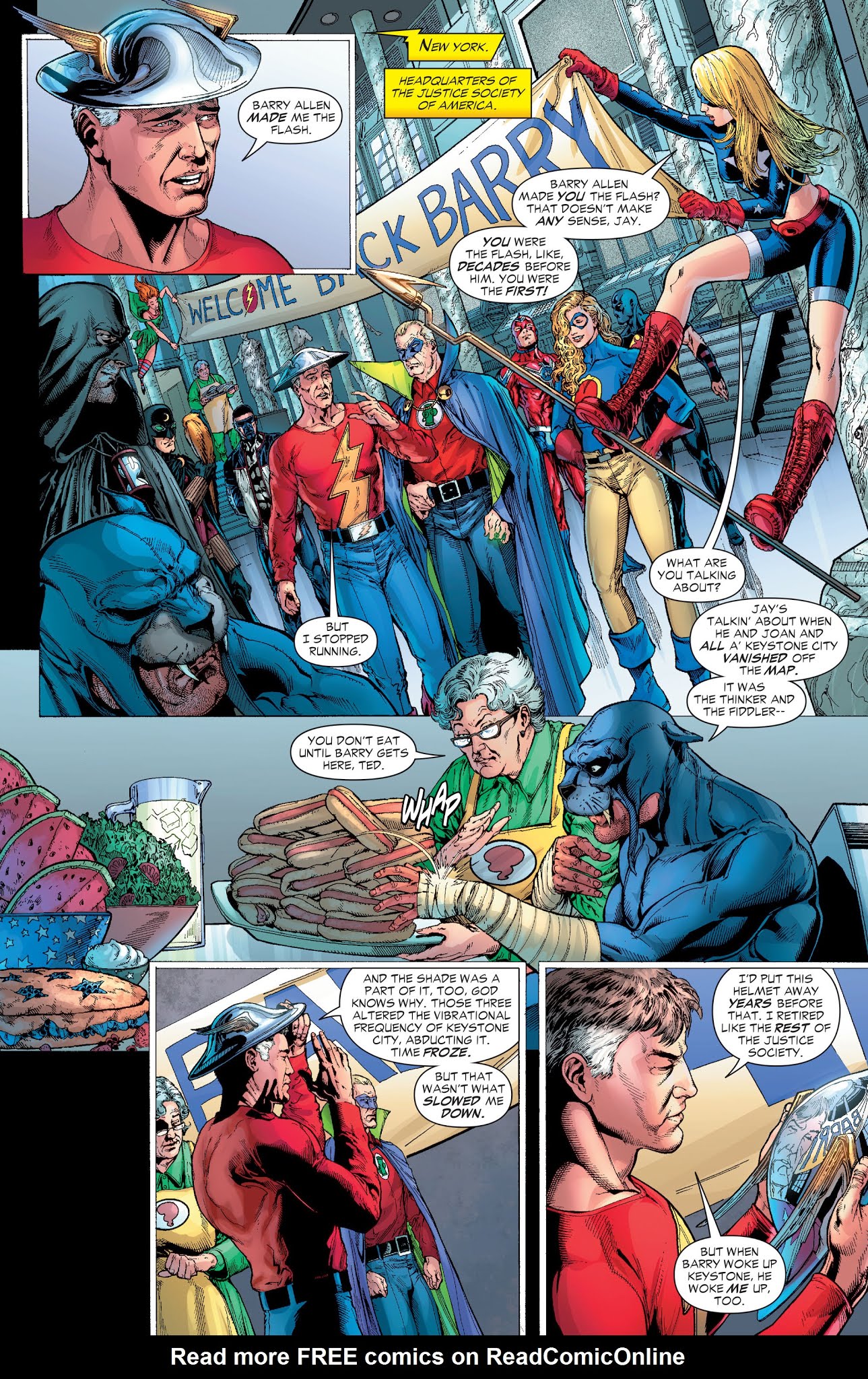 Read online The Flash: A Celebration of 75 Years comic -  Issue # TPB (Part 5) - 2