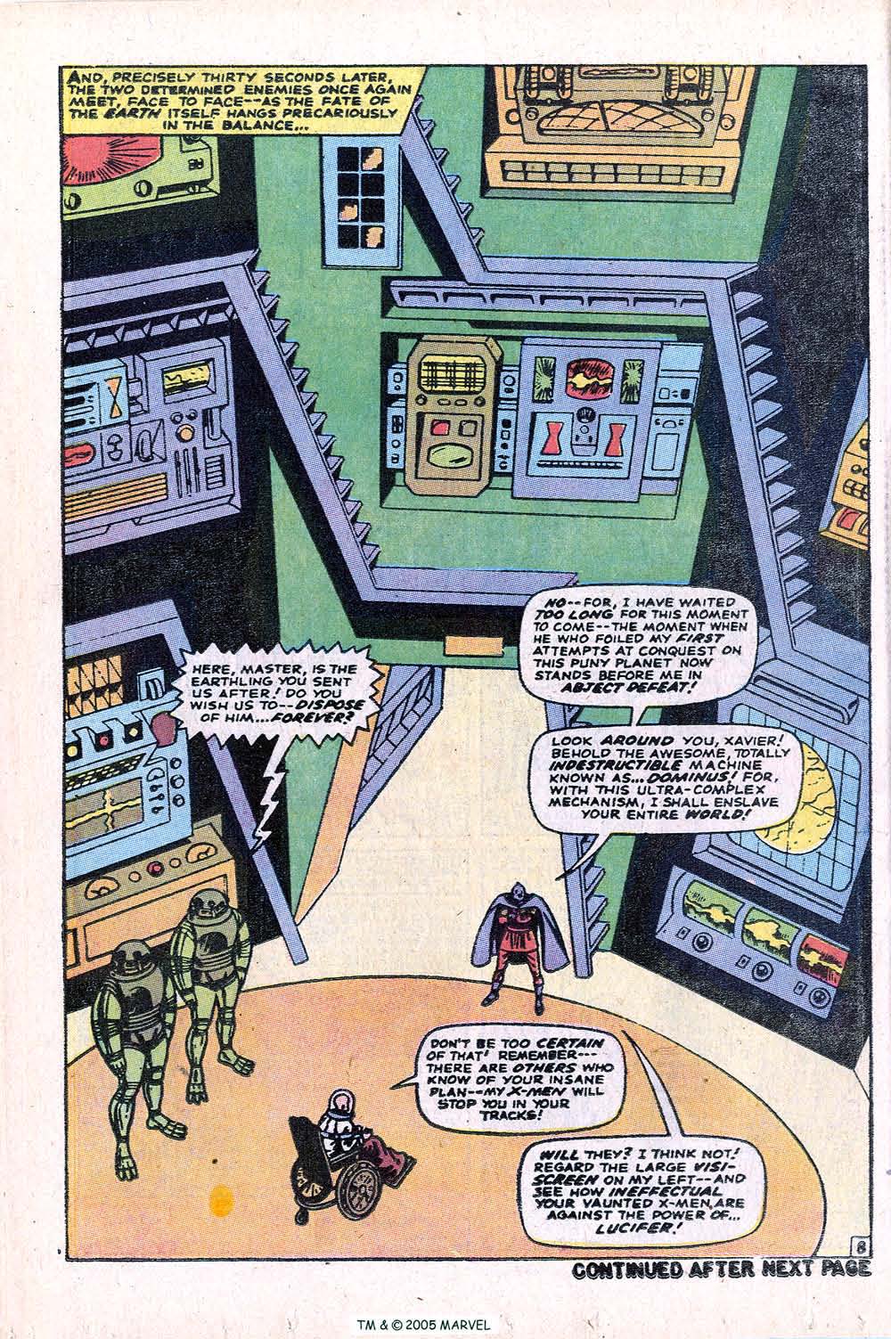 Read online Uncanny X-Men (1963) comic -  Issue #72 - 10