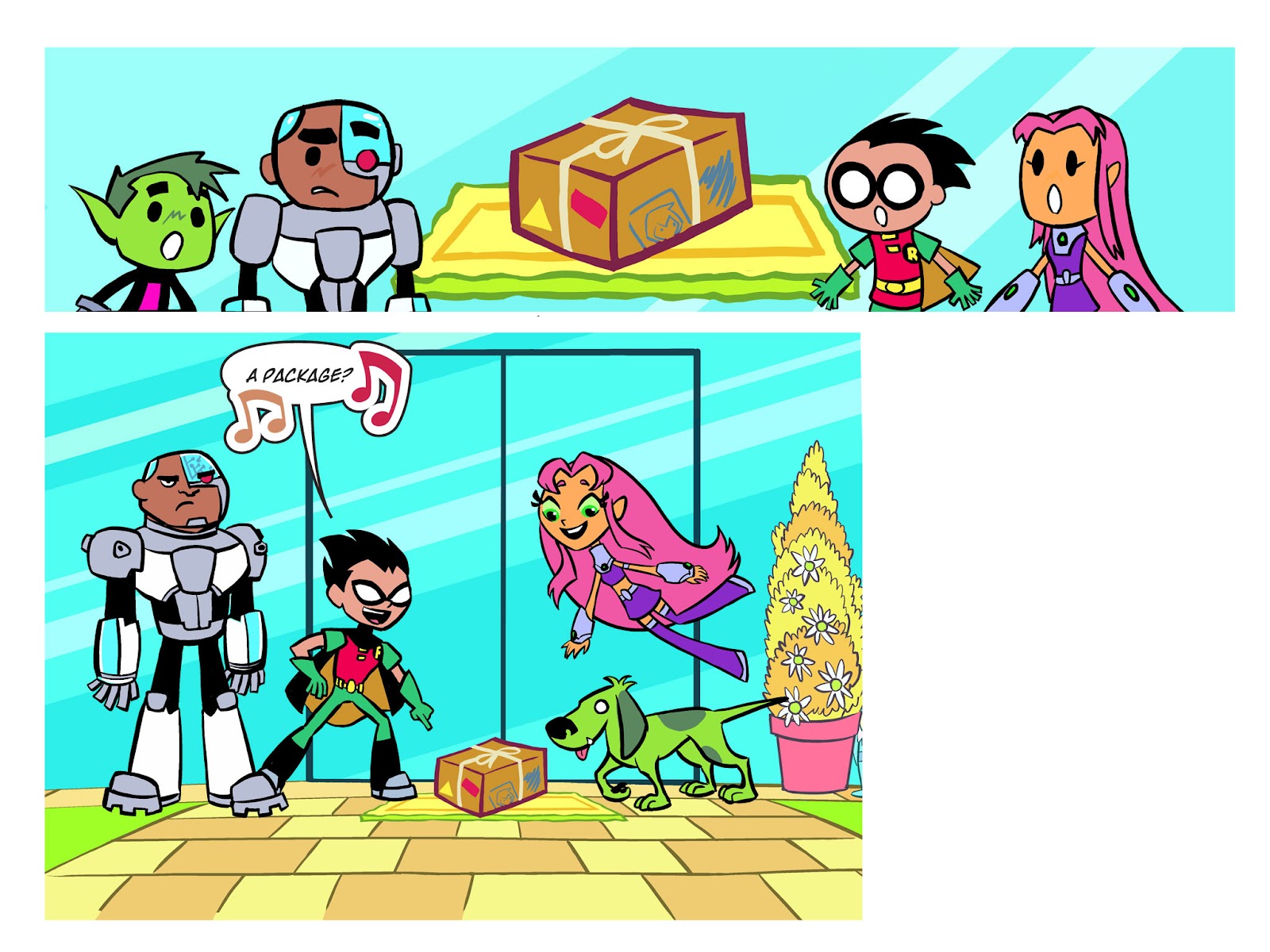 Teen Titans Go! (2013) issue 10 - Page 17