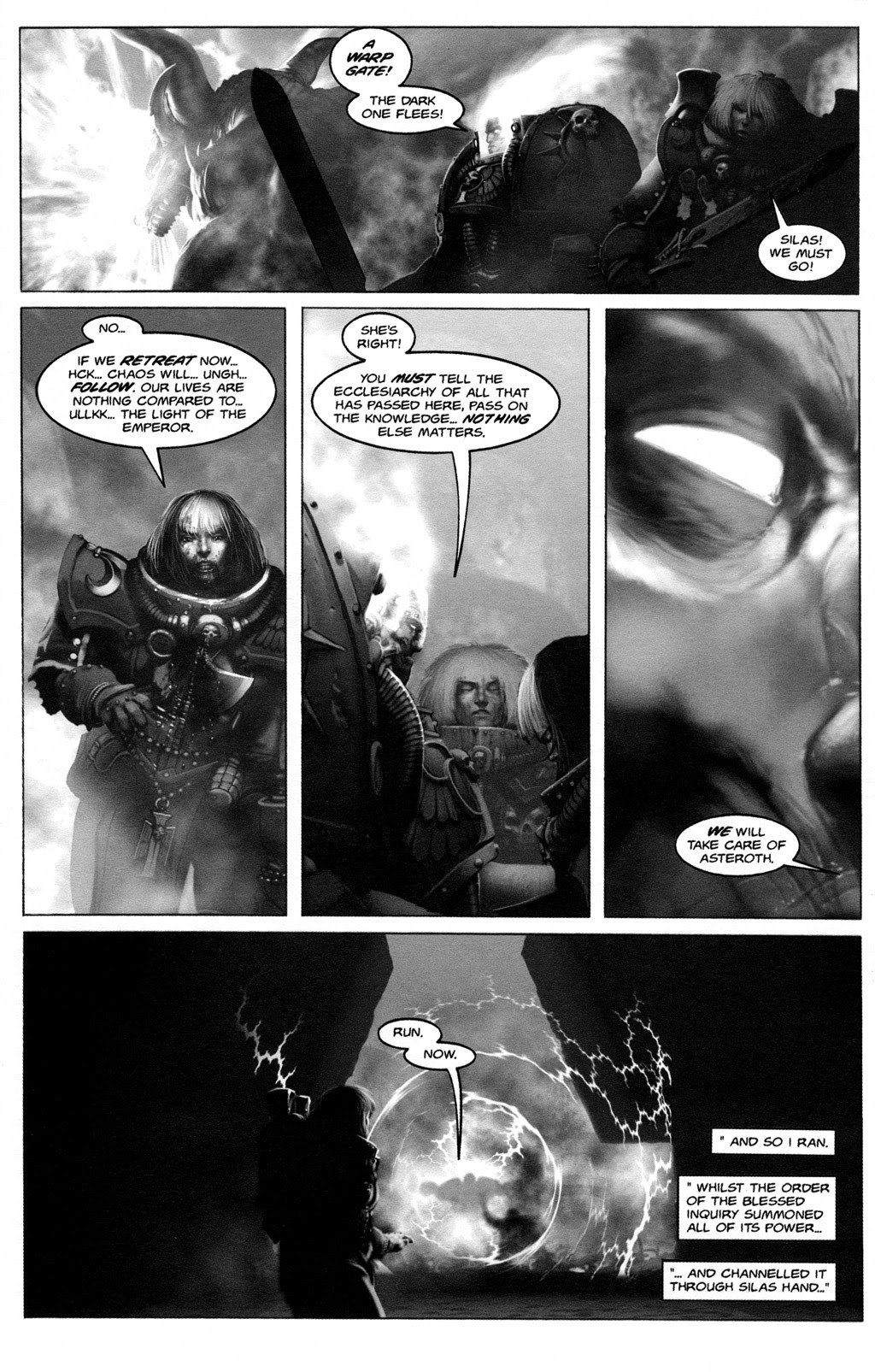 Read online Daemonifuge comic -  Issue # TPB 1 - 59