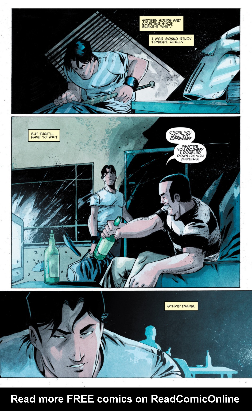 Read online Teenage Mutant Ninja Turtles Micro-Series comic -  Issue #6 - 12