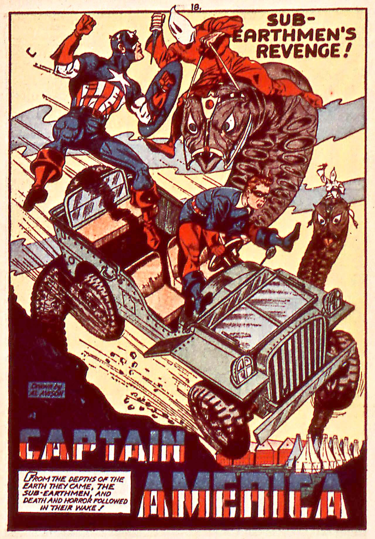 Captain America Comics 17 Page 19