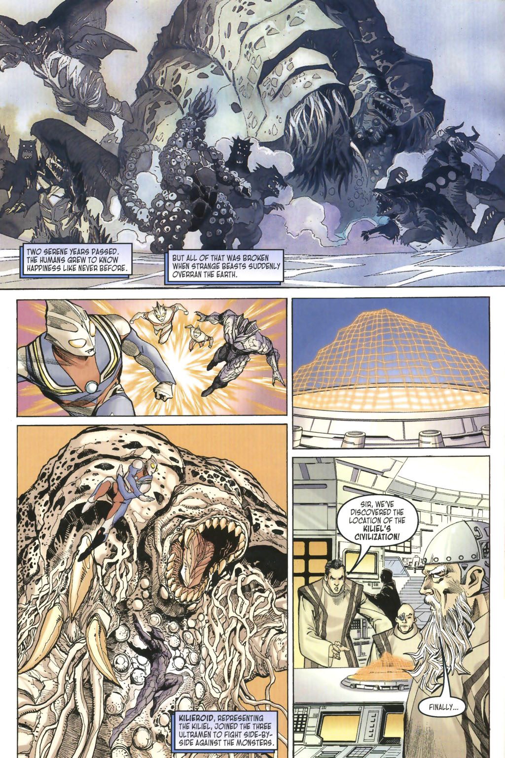 Read online Ultraman Tiga comic -  Issue #10 - 13