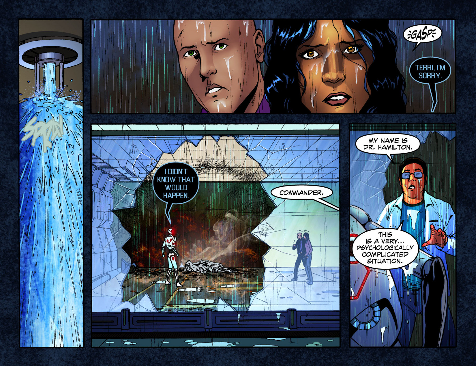 Read online Smallville: Season 11 comic -  Issue #10 - 15