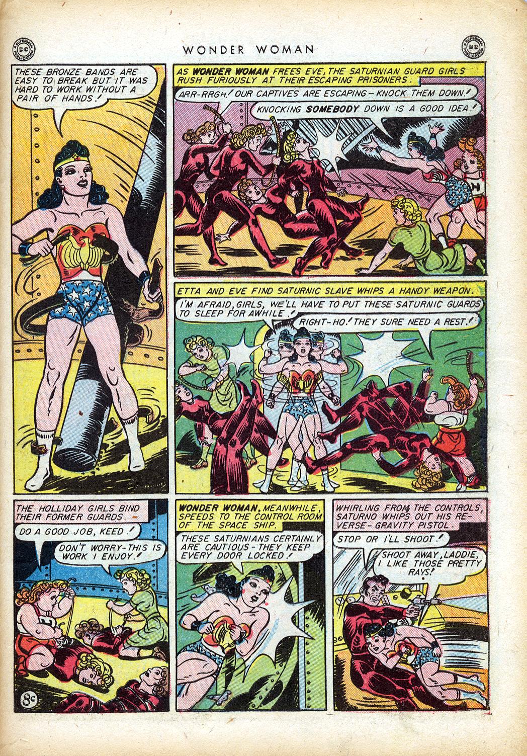 Read online Wonder Woman (1942) comic -  Issue #10 - 46