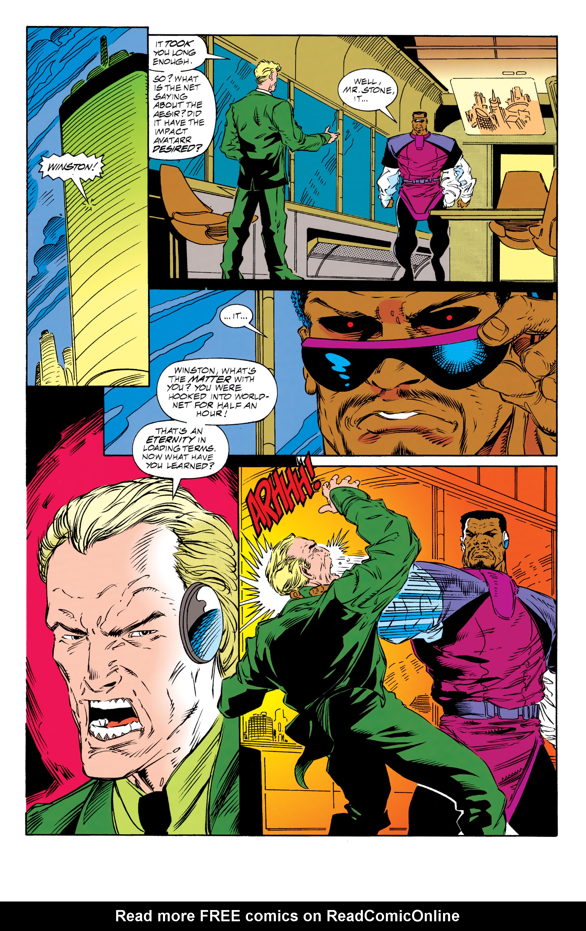 Read online Spider-Man 2099 (1992) comic -  Issue #18 - 6