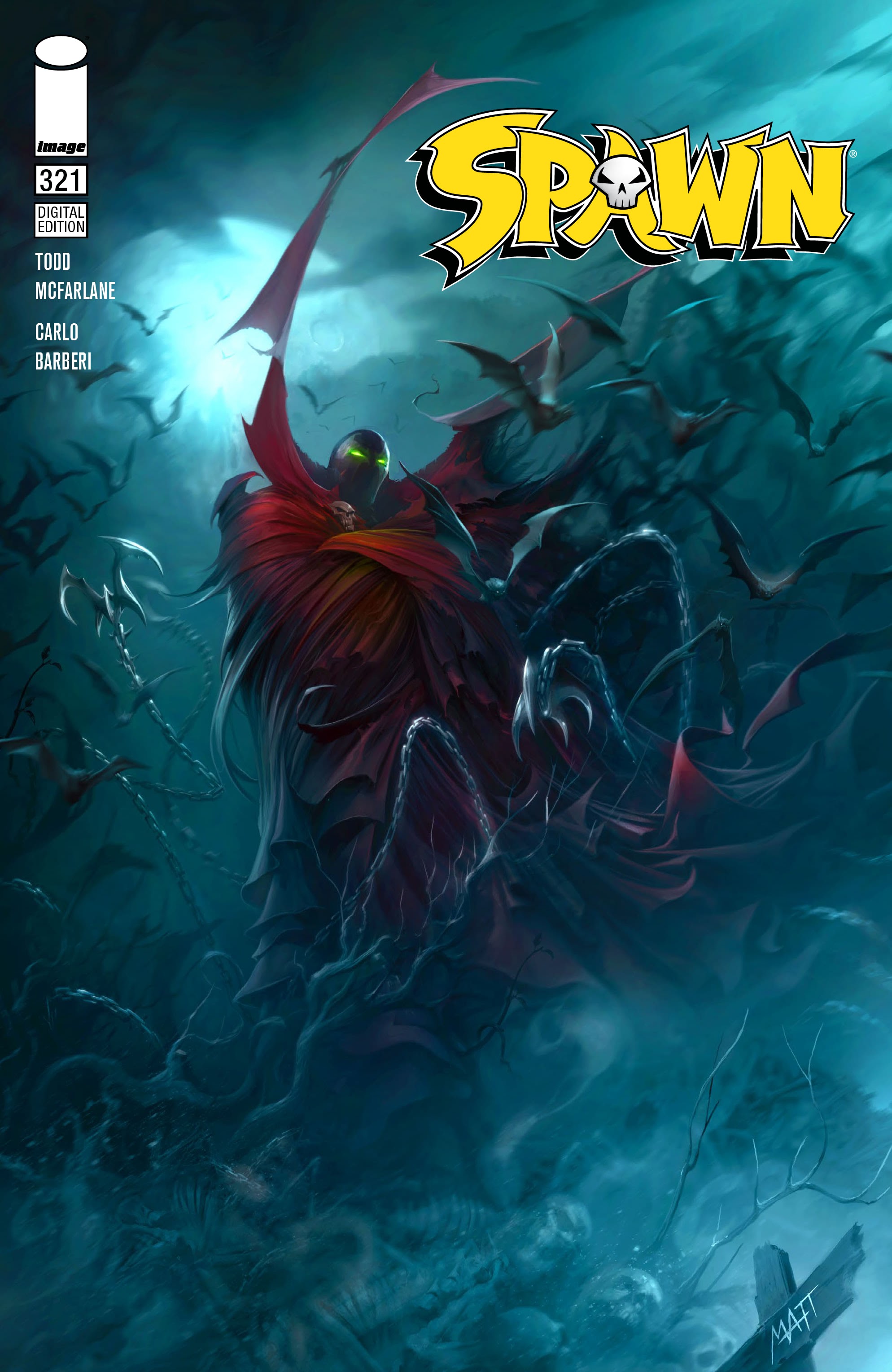 Read online Spawn comic -  Issue #321 - 3