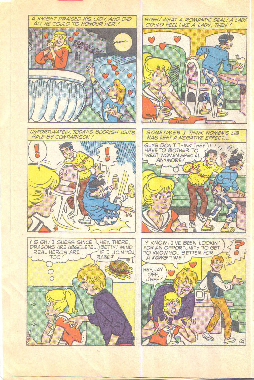 Read online Betty's Diary comic -  Issue #19 - 6