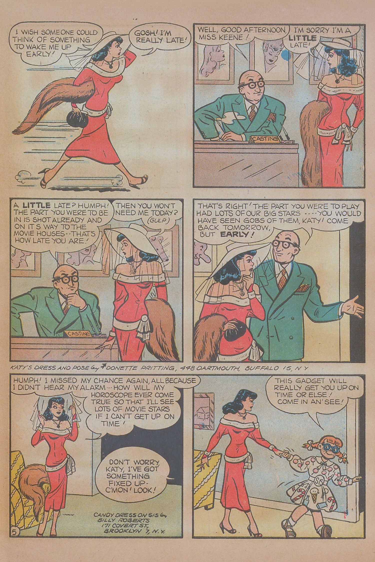 Read online Katy Keene (1949) comic -  Issue #3 - 31