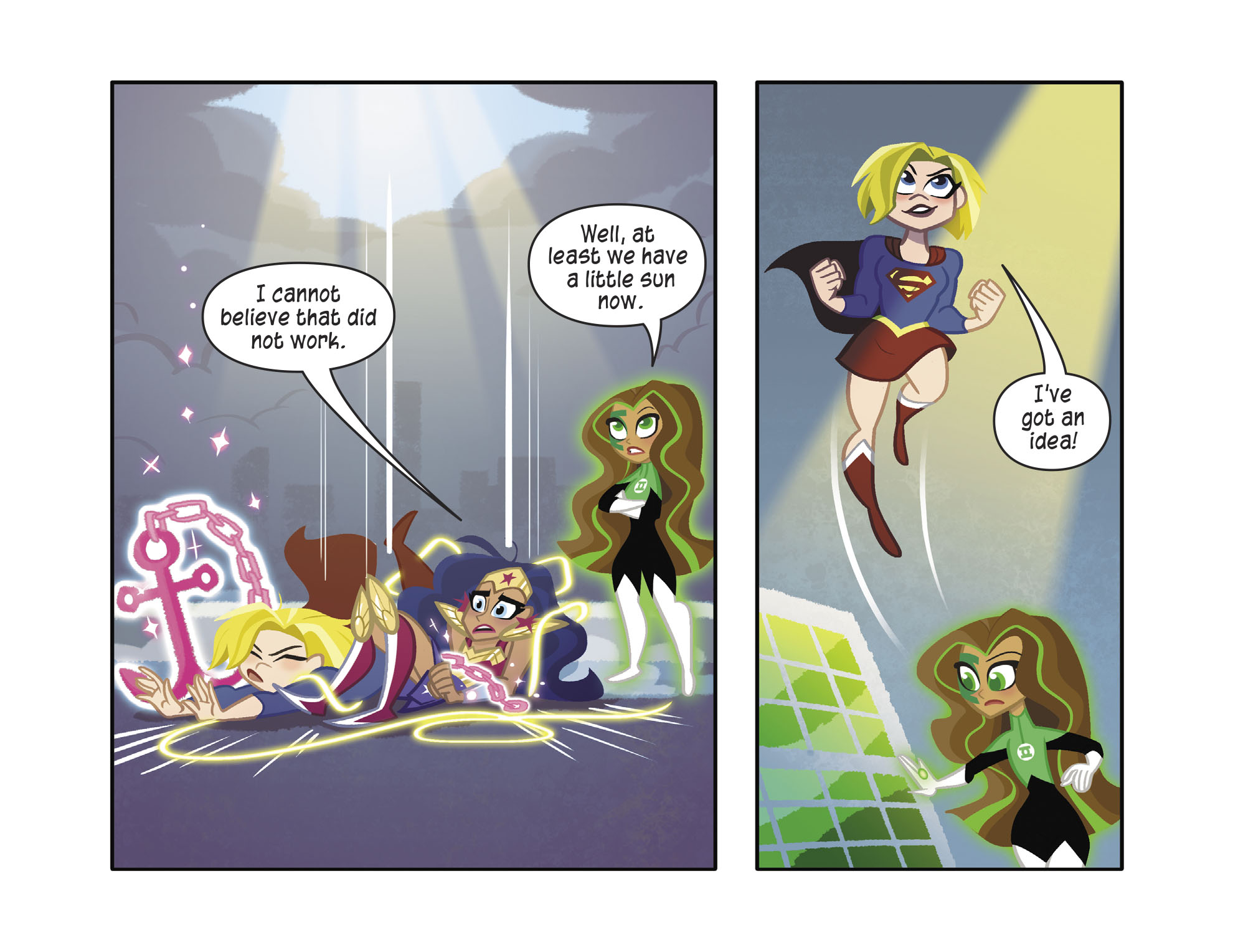 Read online DC Super Hero Girls: Weird Science comic -  Issue #9 - 9