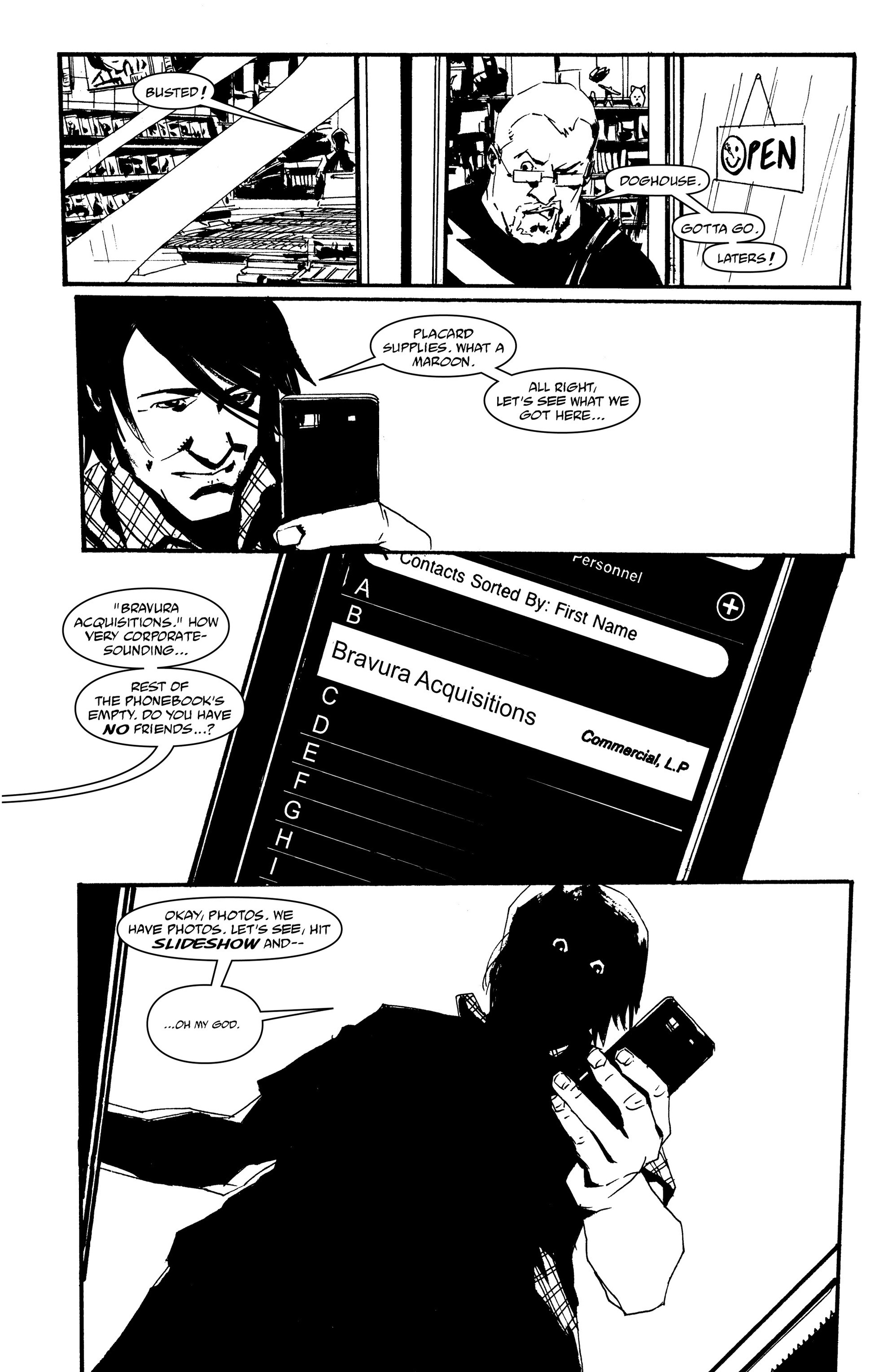 Read online Snapshot comic -  Issue #1 - 9