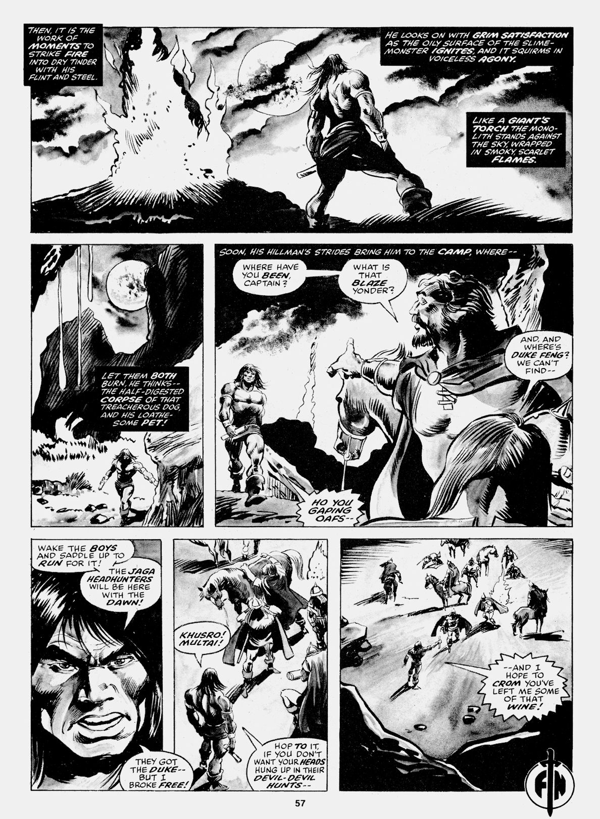Read online Conan Saga comic -  Issue #47 - 59
