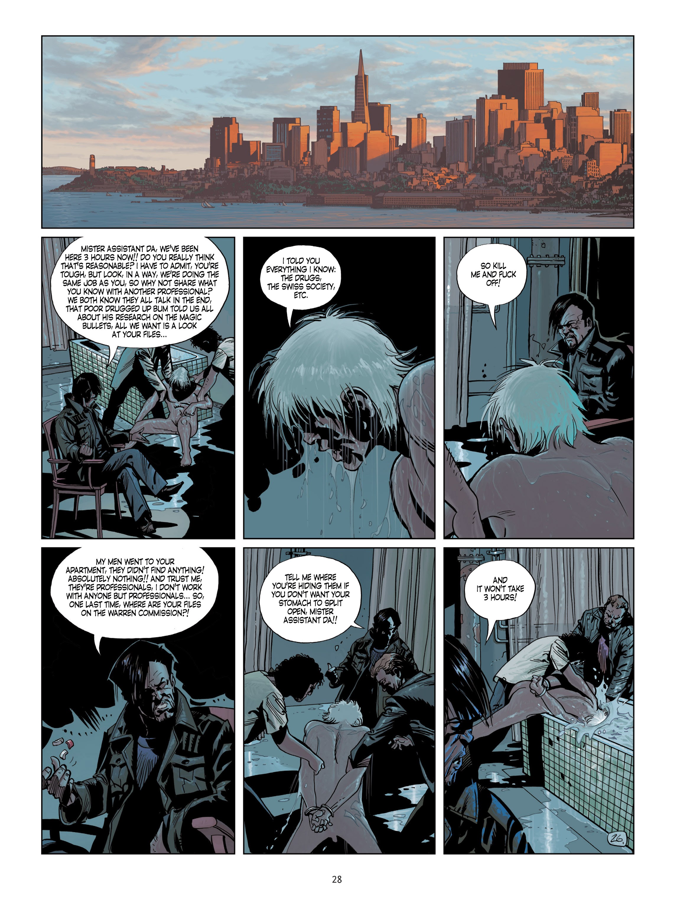 Read online Wonderball comic -  Issue #1 - 29