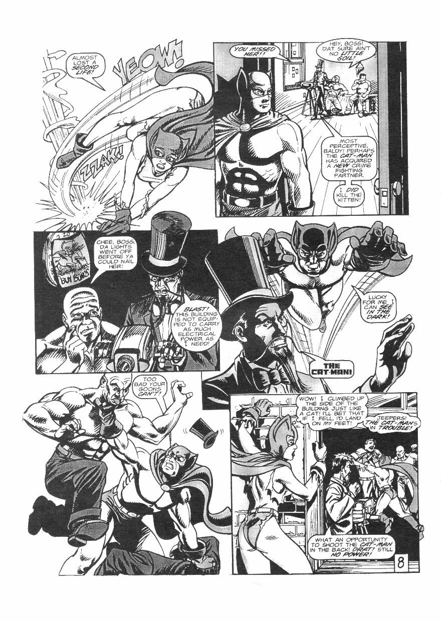 Read online Cat-Man comic -  Issue #2 - 21