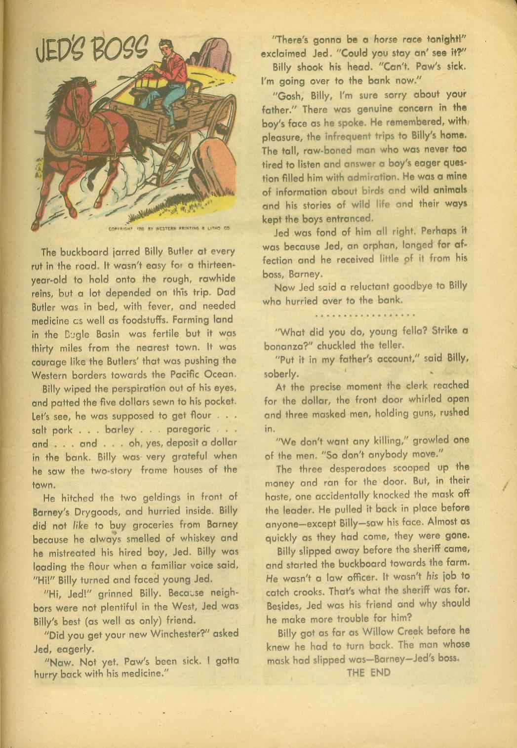 Read online The Lone Ranger (1948) comic -  Issue #87 - 25