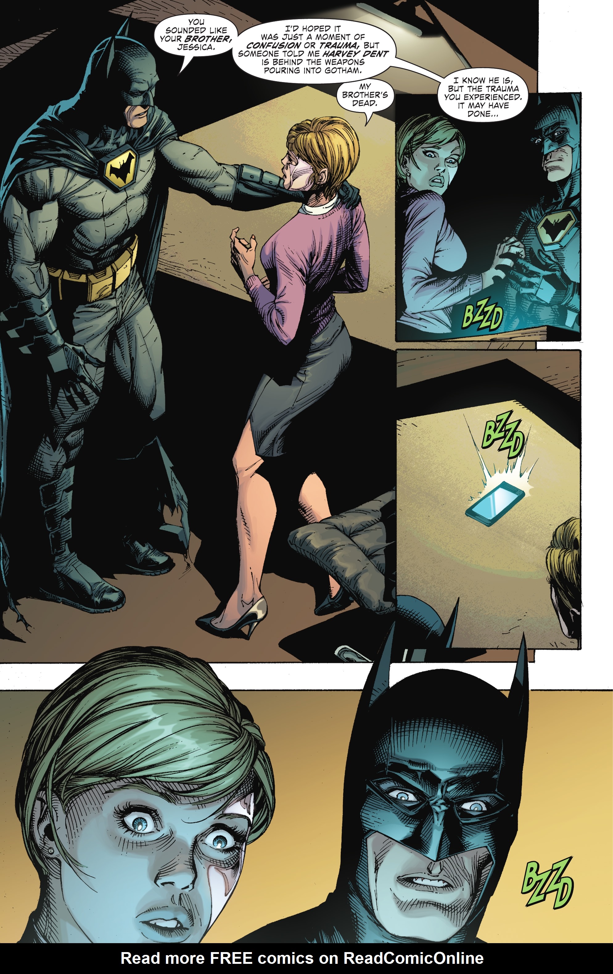 Read online Batman: Earth One comic -  Issue # TPB 3 (Part 1) - 76