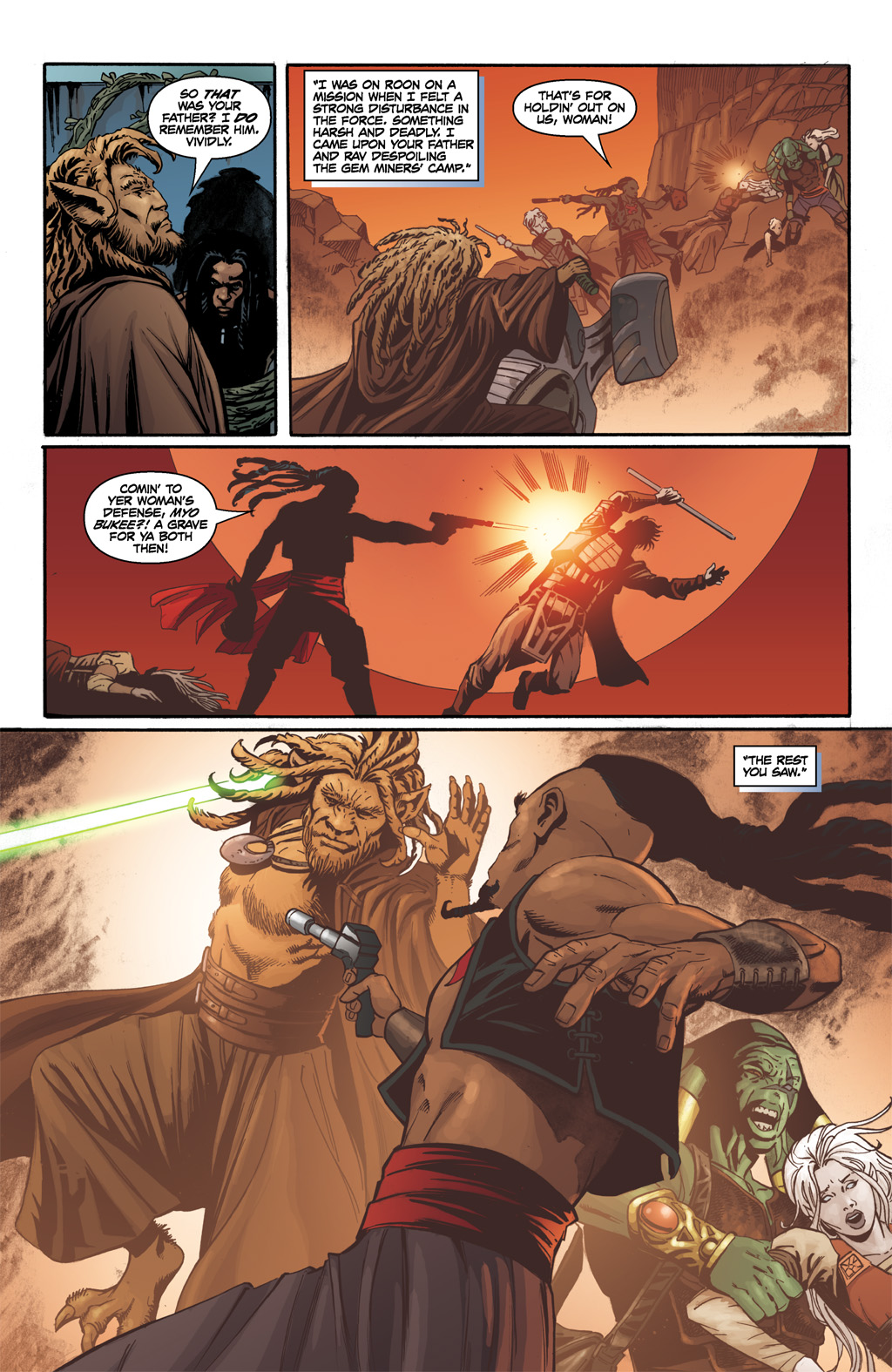 Read online Star Wars: Legacy (2006) comic -  Issue #26 - 13