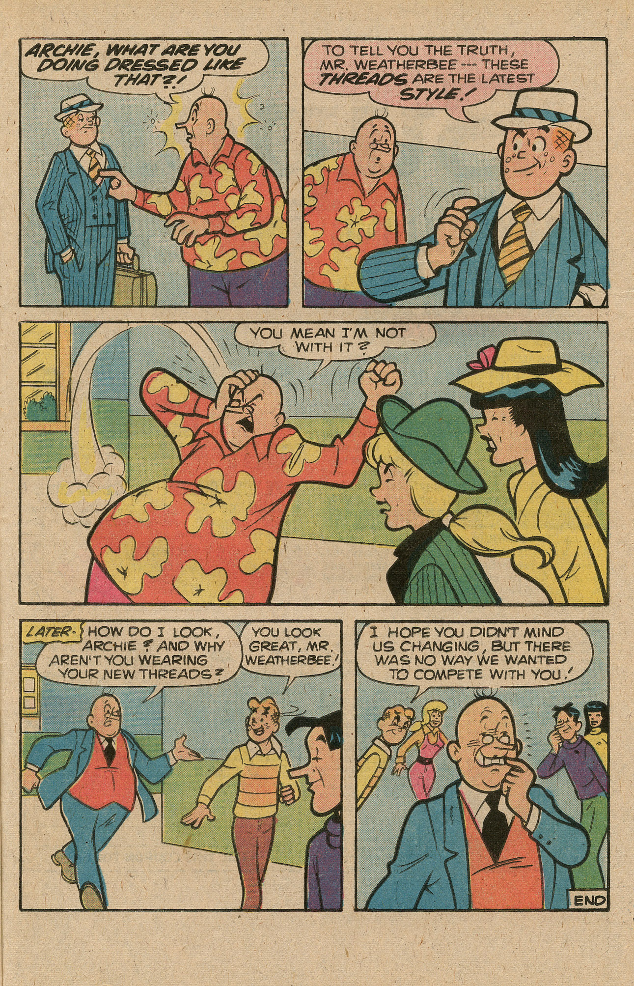 Read online Archie and Me comic -  Issue #91 - 33