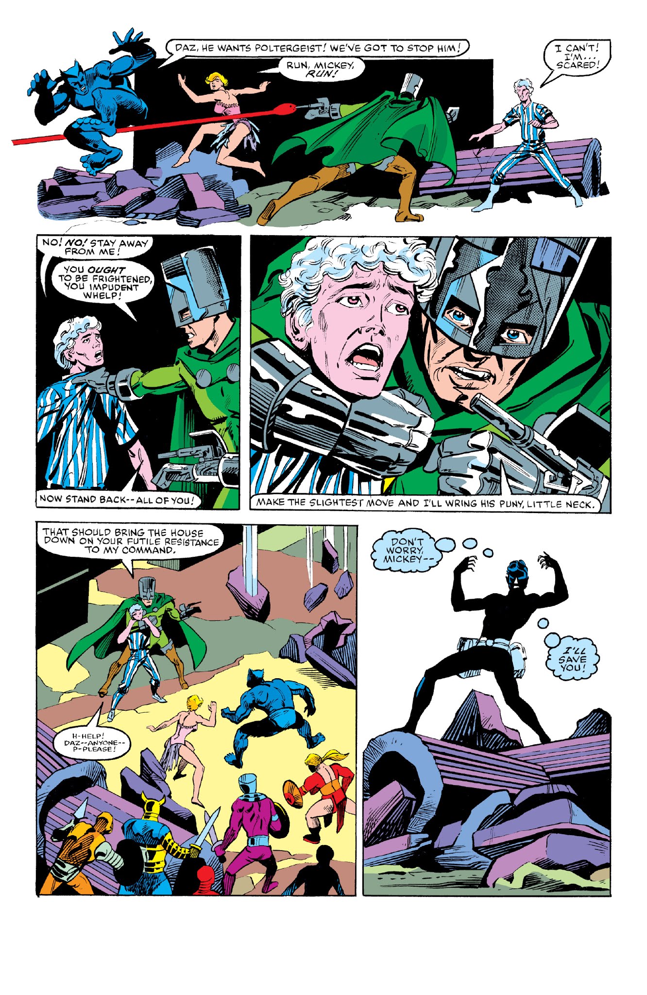 Read online Defenders Epic Collection: The New Defenders comic -  Issue # TPB (Part 4) - 74