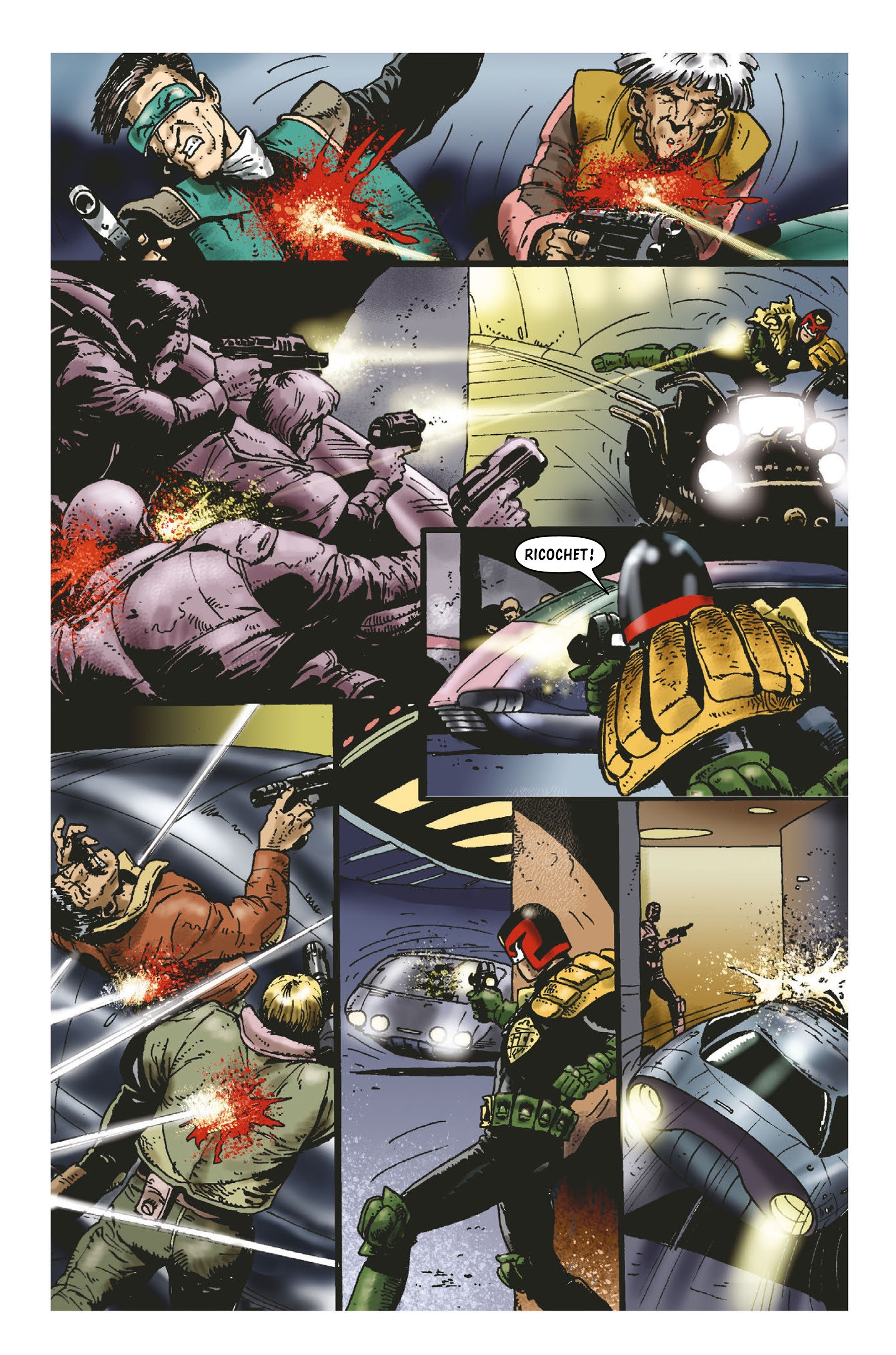 Read online 2000 AD Sci-Fi Special 2020 comic -  Issue # TPB - 95