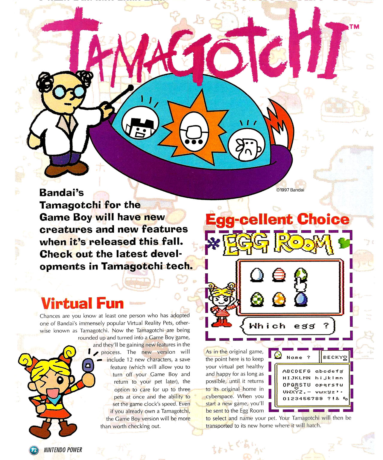 Read online Nintendo Power comic -  Issue #101 - 81