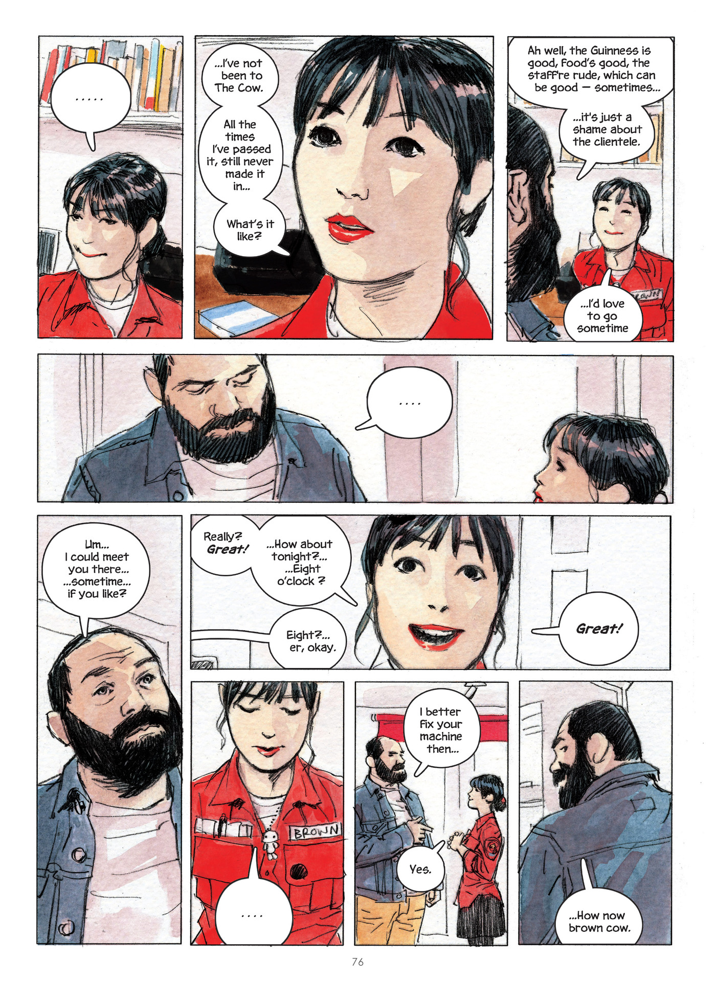 Read online Nao of Brown comic -  Issue # TPB (Part 1) - 75