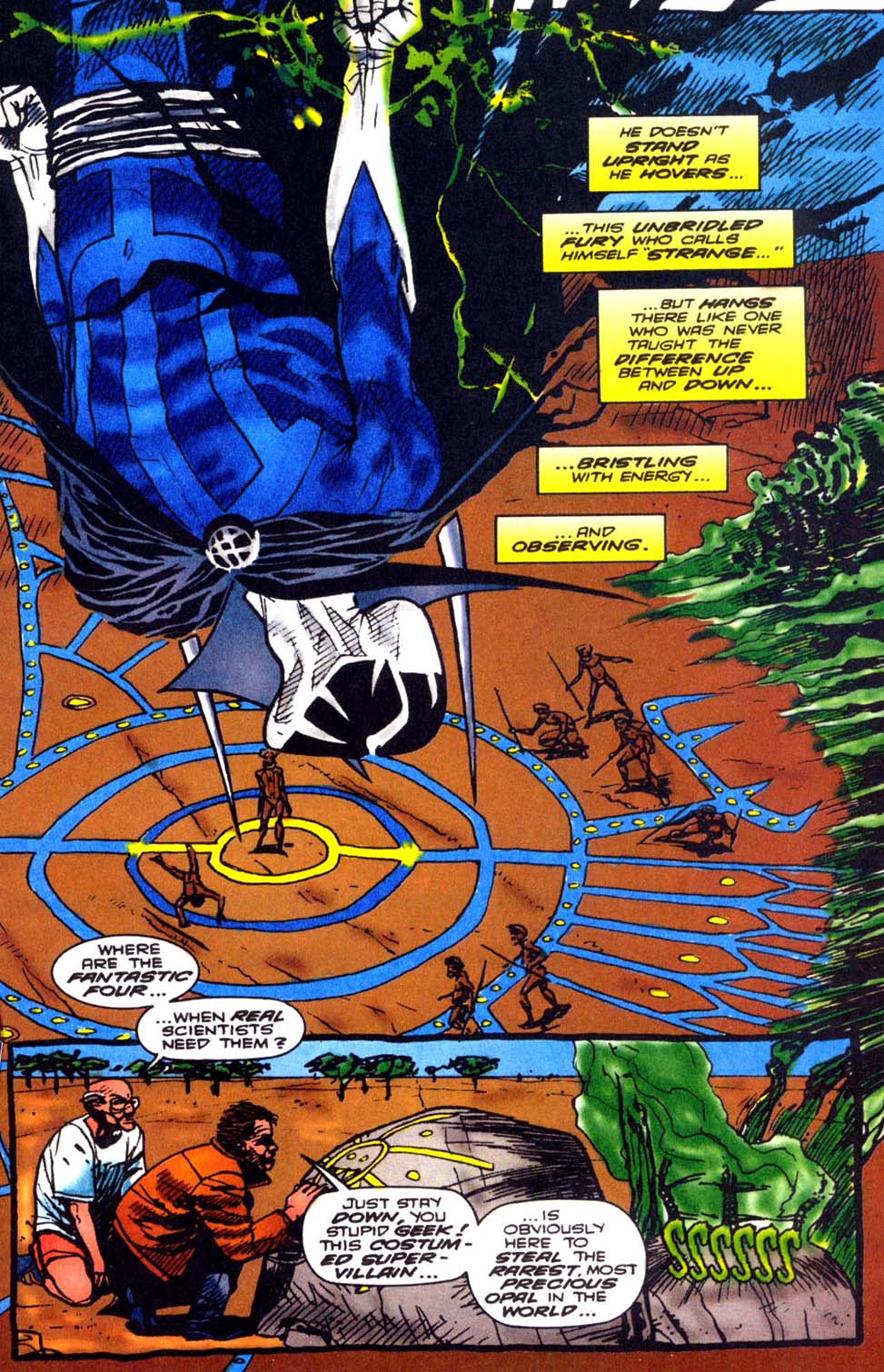Read online Doctor Strange: Sorcerer Supreme comic -  Issue #63 - 15