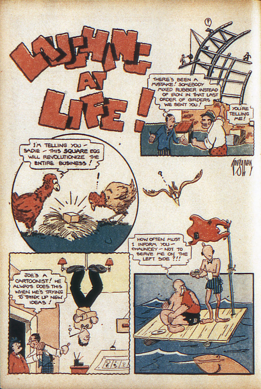 Adventure Comics (1938) issue 10 - Page 35