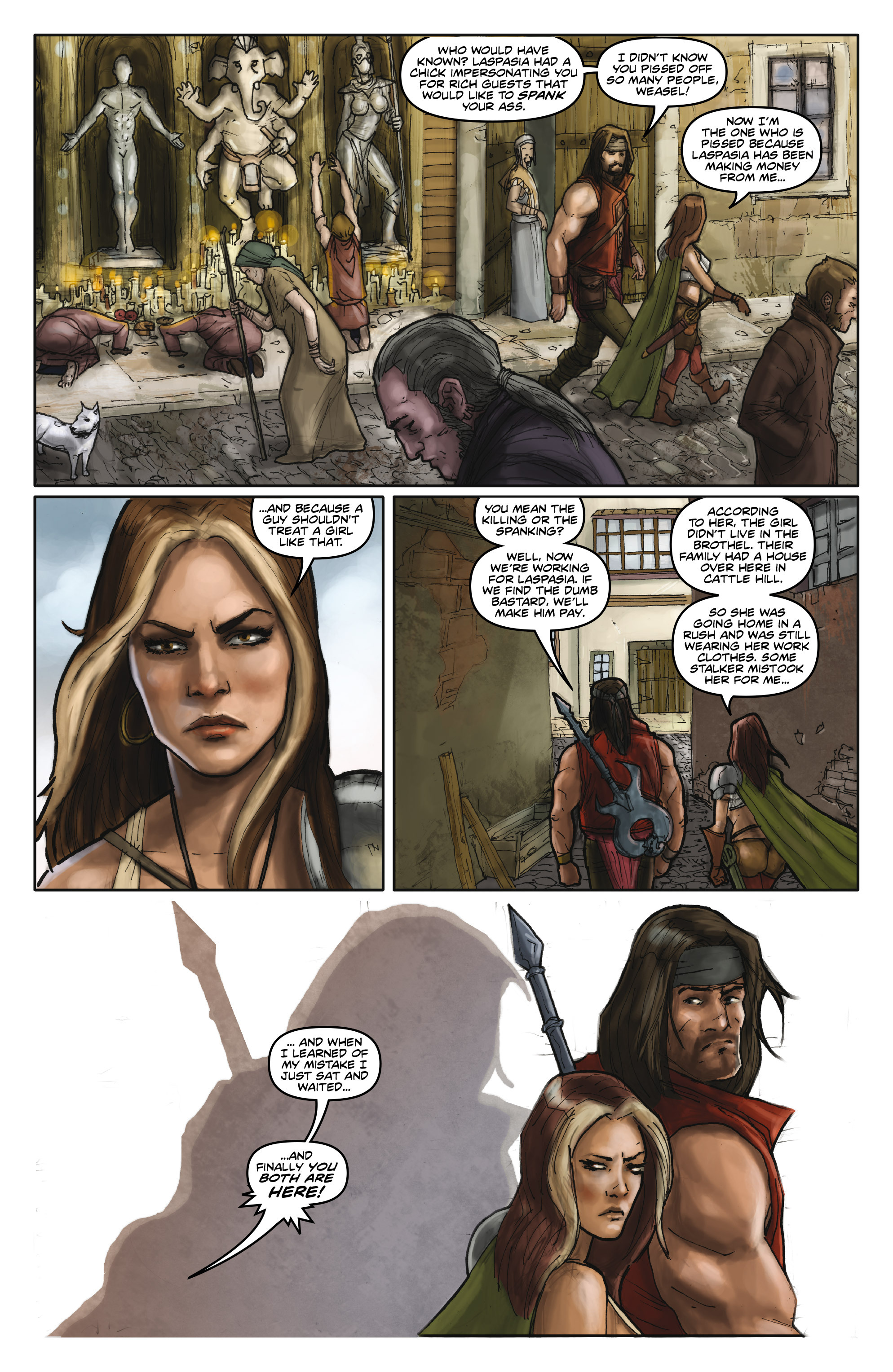 Read online Rogues! (2013) comic -  Issue #3 - 11