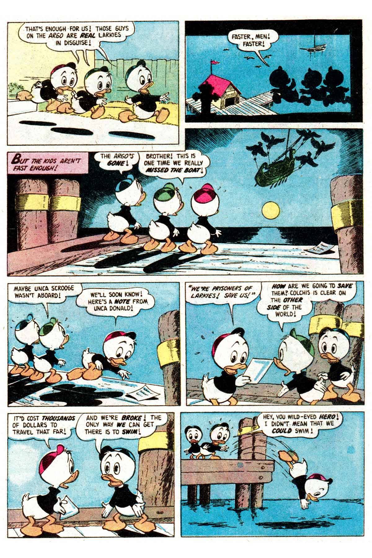 Read online Uncle Scrooge (1953) comic -  Issue #203 - 16