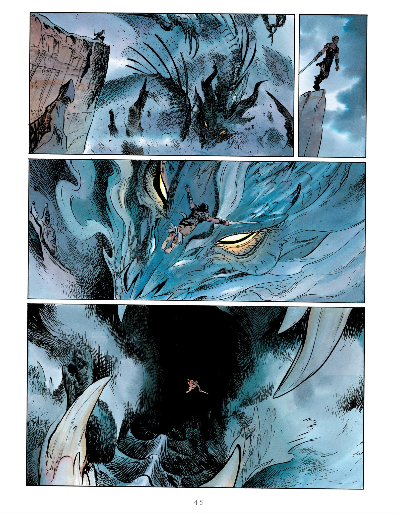 Read online Siegfried comic -  Issue # TPB 3 - 42