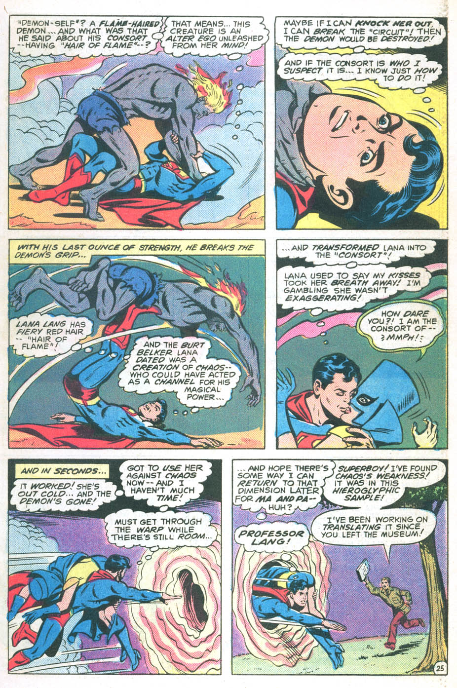 The New Adventures of Superboy 25 Page 25