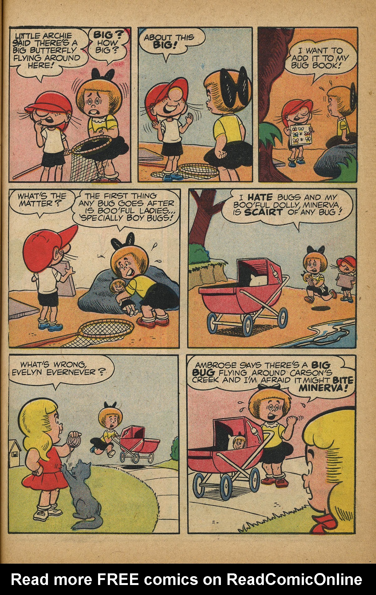 Read online The Adventures of Little Archie comic -  Issue #15 - 45
