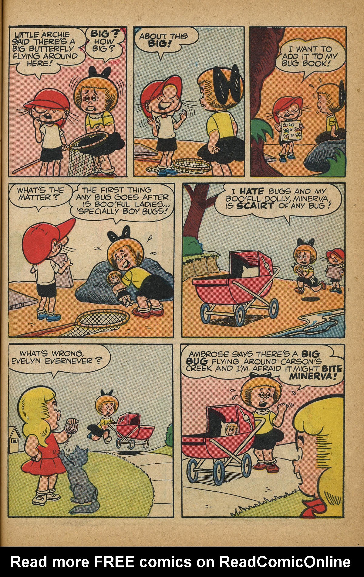 Read online The Adventures of Little Archie comic -  Issue #15 - 45