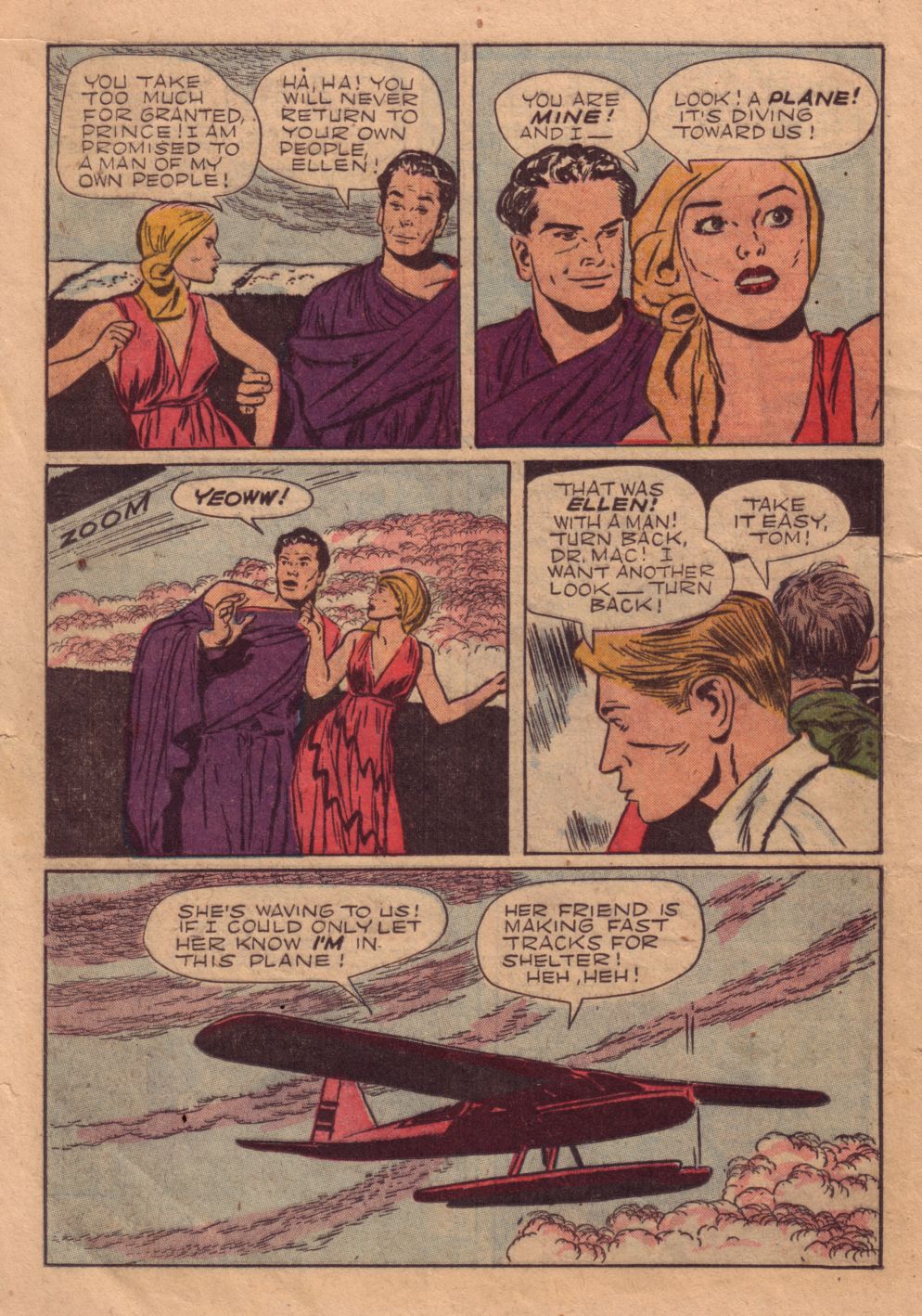 Read online Tarzan (1948) comic -  Issue #40 - 8