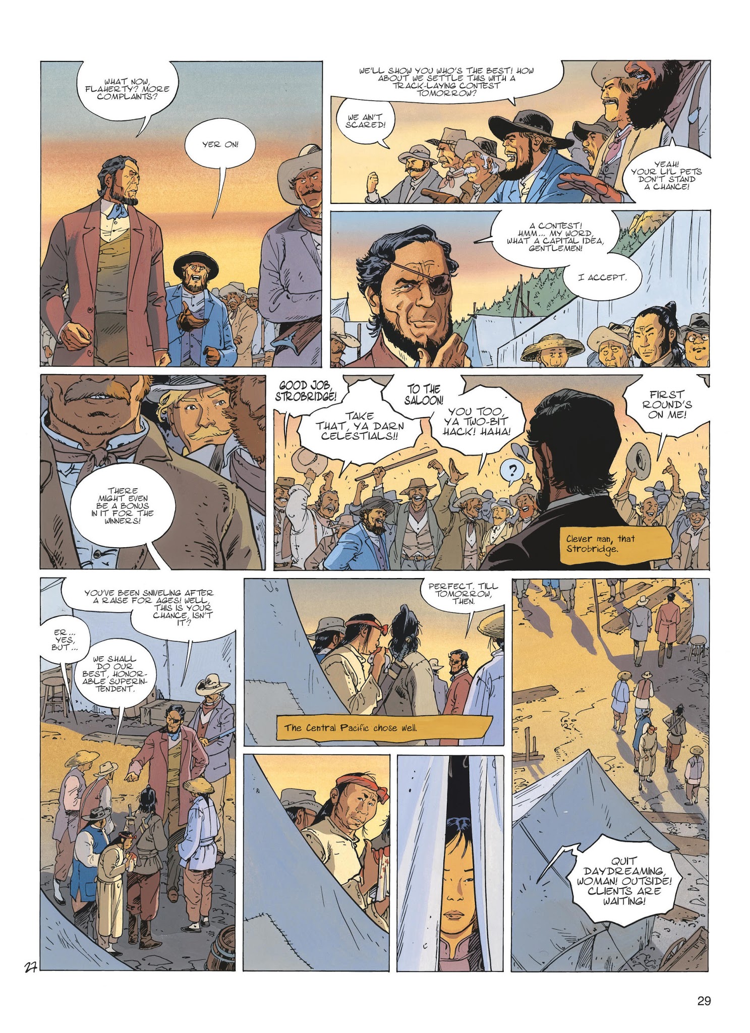 Read online Chinaman comic -  Issue #4 - 29