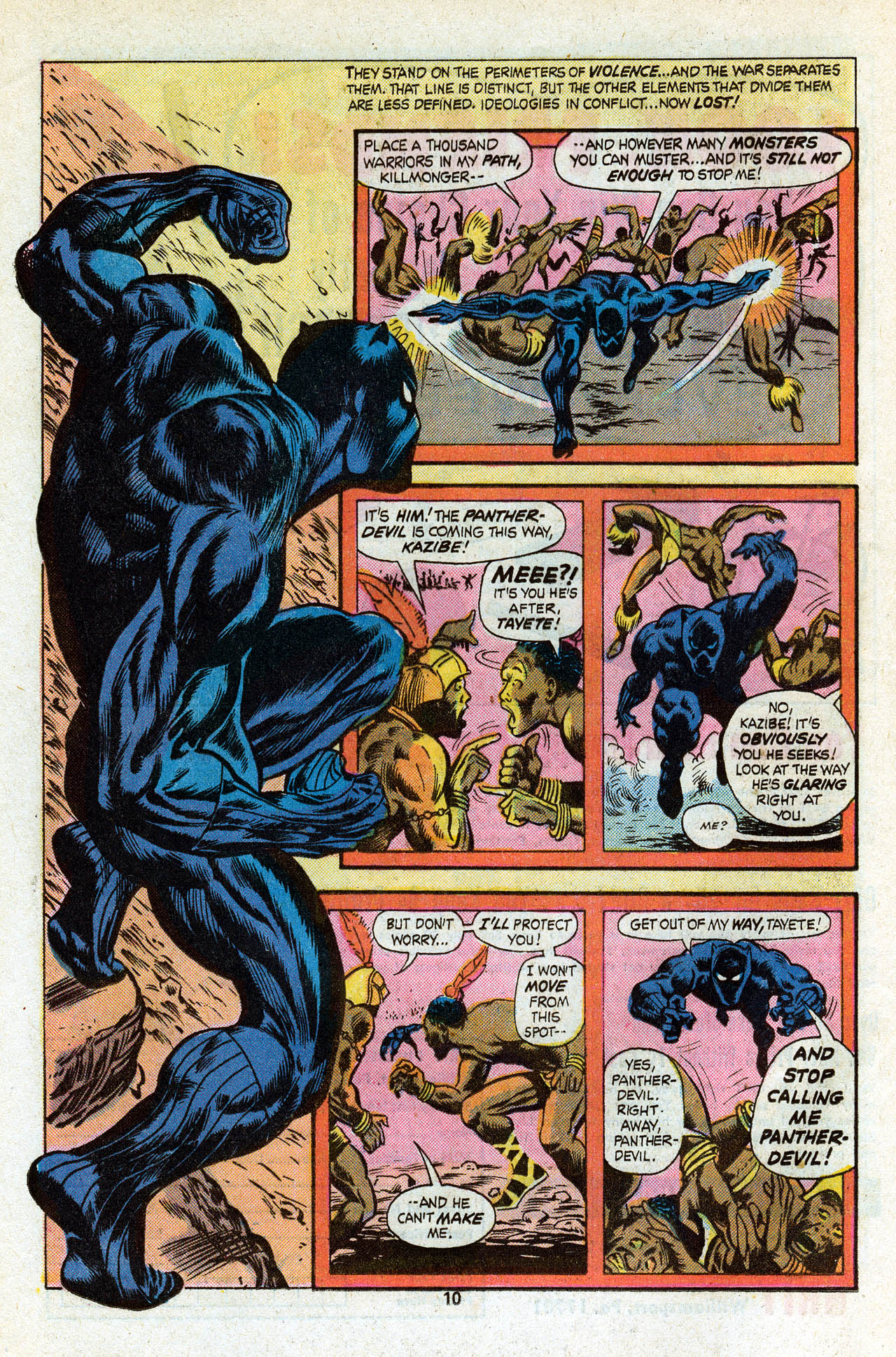 Read online Jungle Action (1972) comic -  Issue #17 - 12