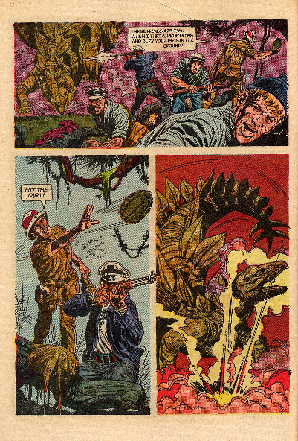 Read online King Kong (1968) comic -  Issue # Full - 20