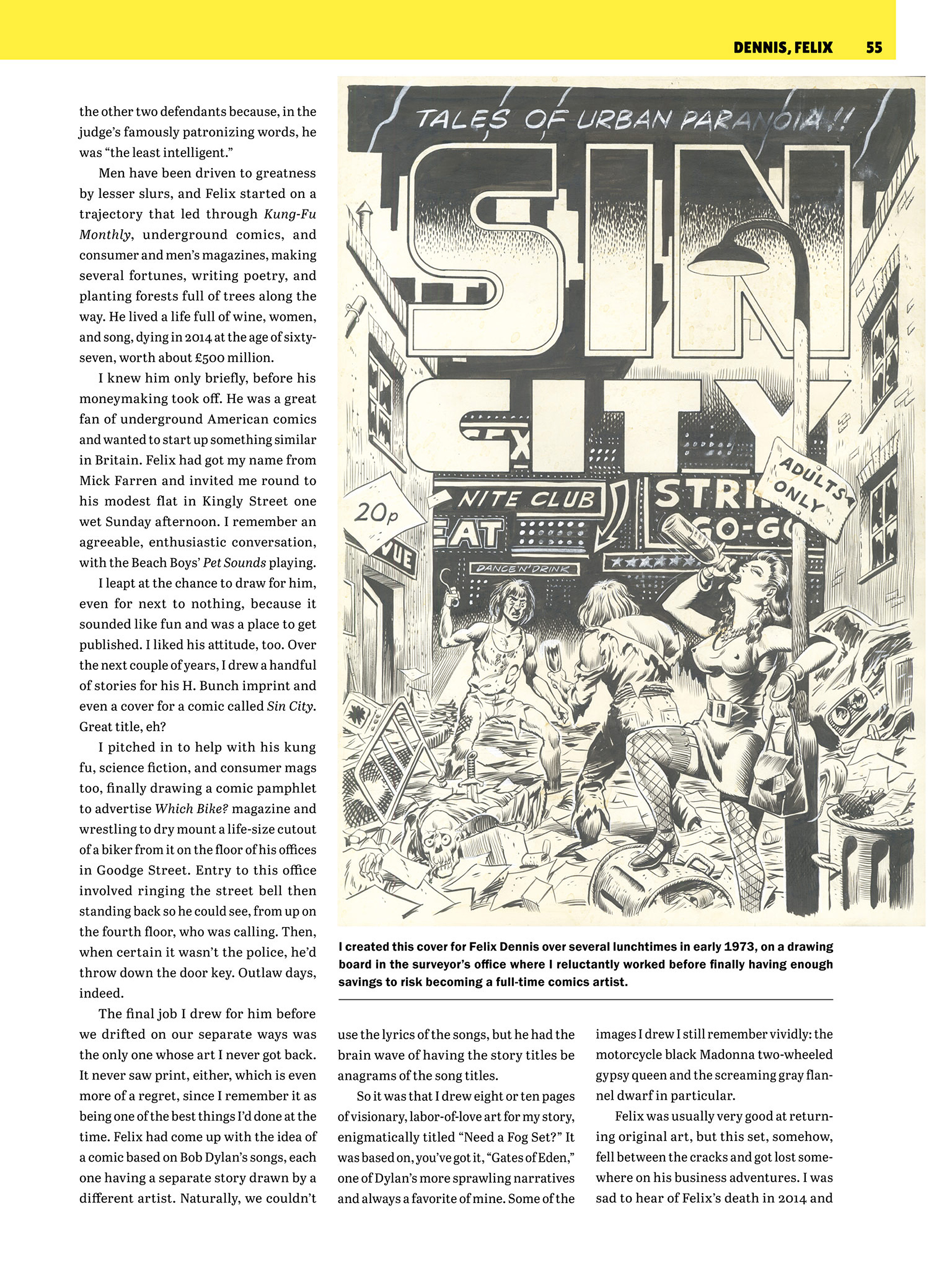 Read online Confabulation: An Anecdotal Autobiography comic -  Issue # TPB (Part 1) - 55