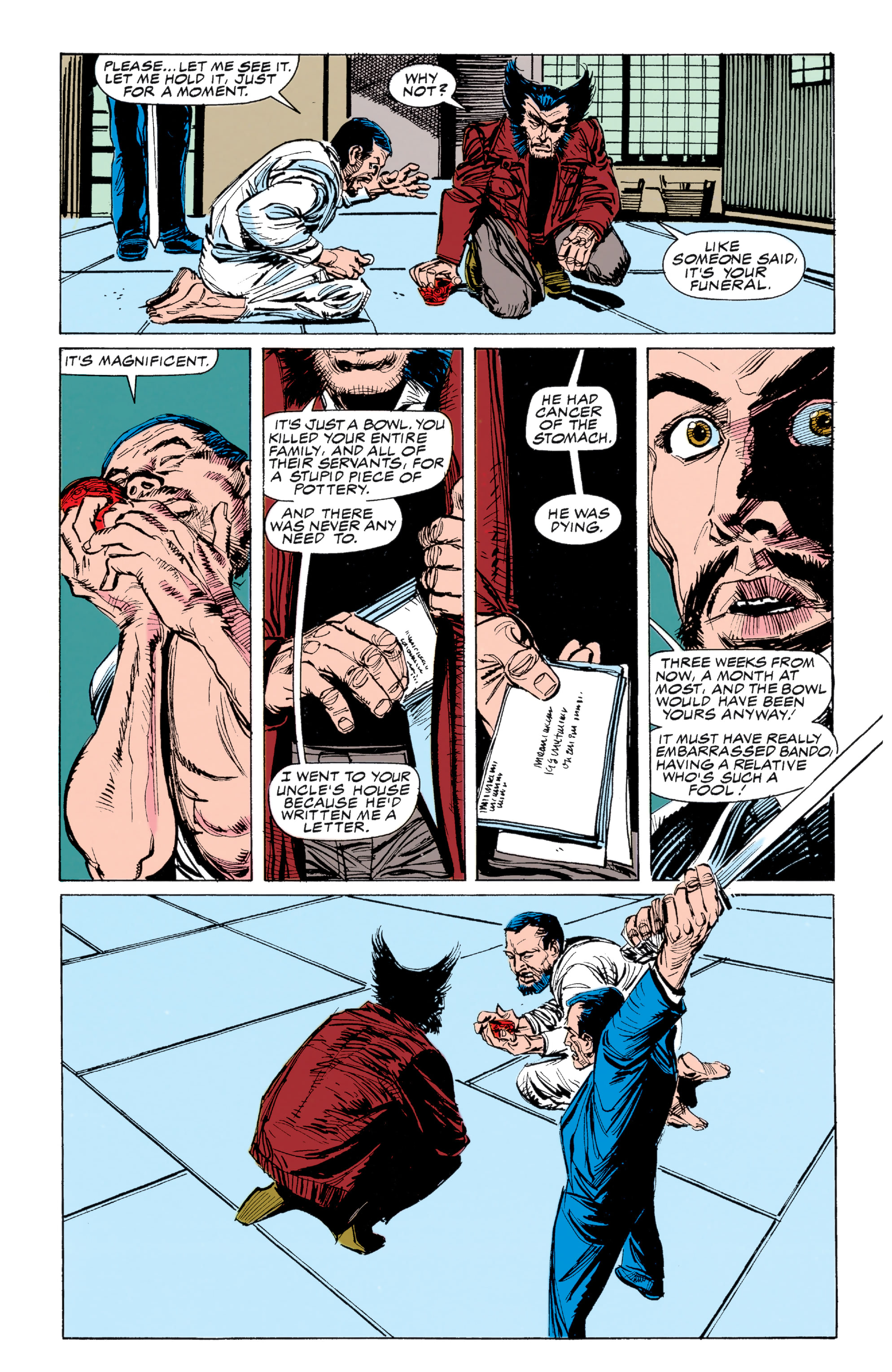 Read online Wolverine Classic comic -  Issue # TPB 5 - 69