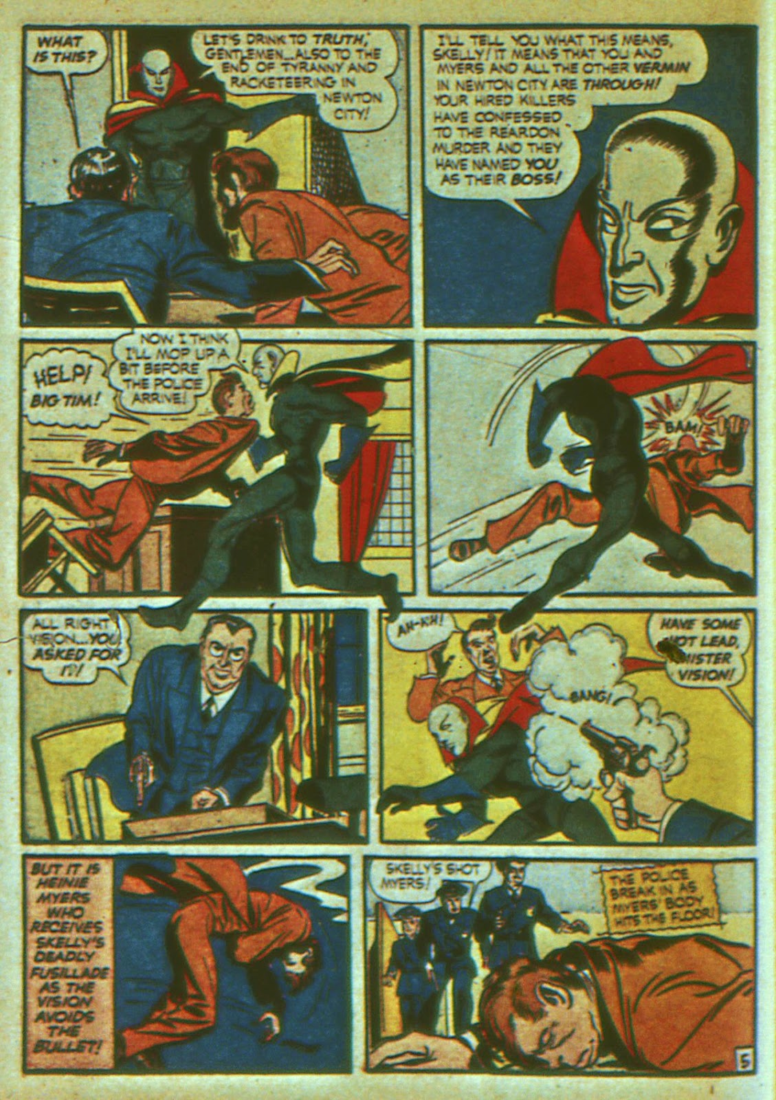 Marvel Mystery Comics (1939) issue 18 - Page 56