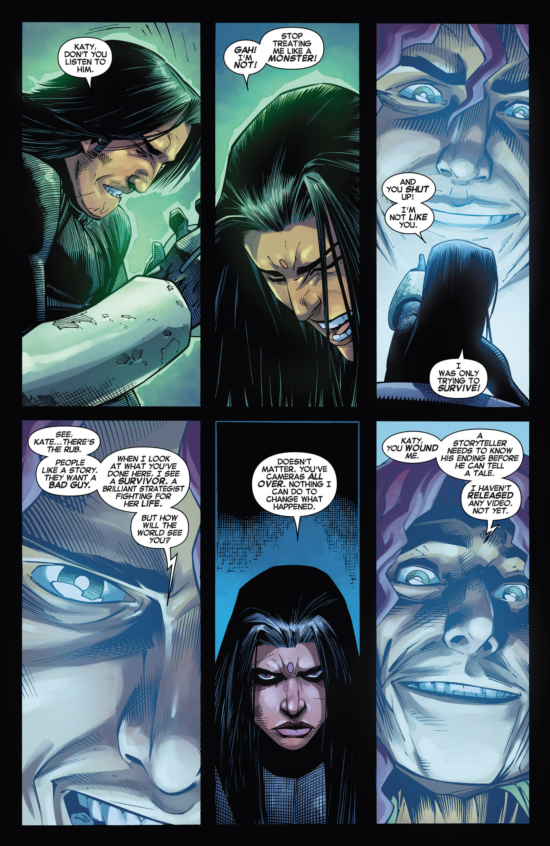 Read online Avengers Arena comic -  Issue #17 - 15